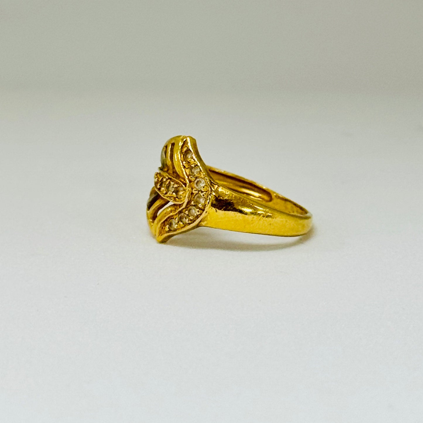 Bague en Or Jaune Taille-55
