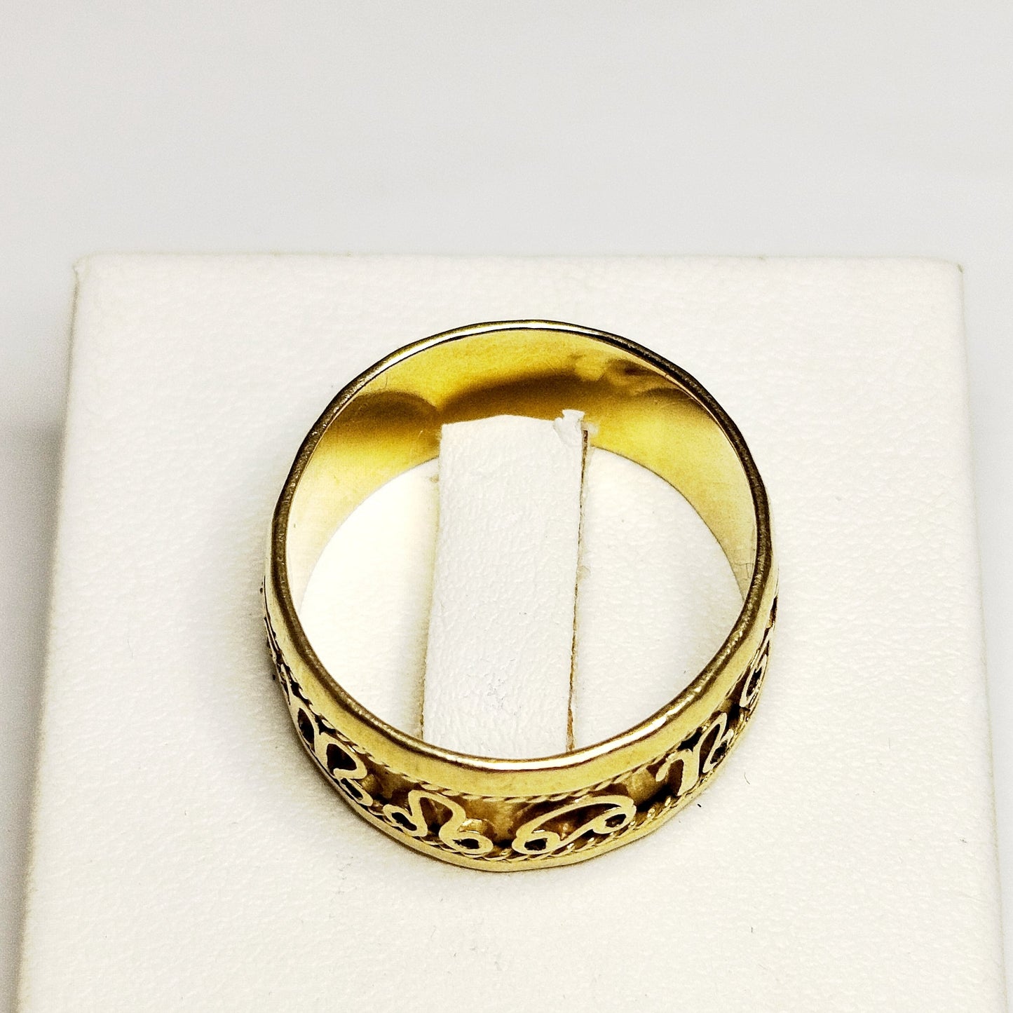 Bague Jonc en Or Jaune 18KTaille-62