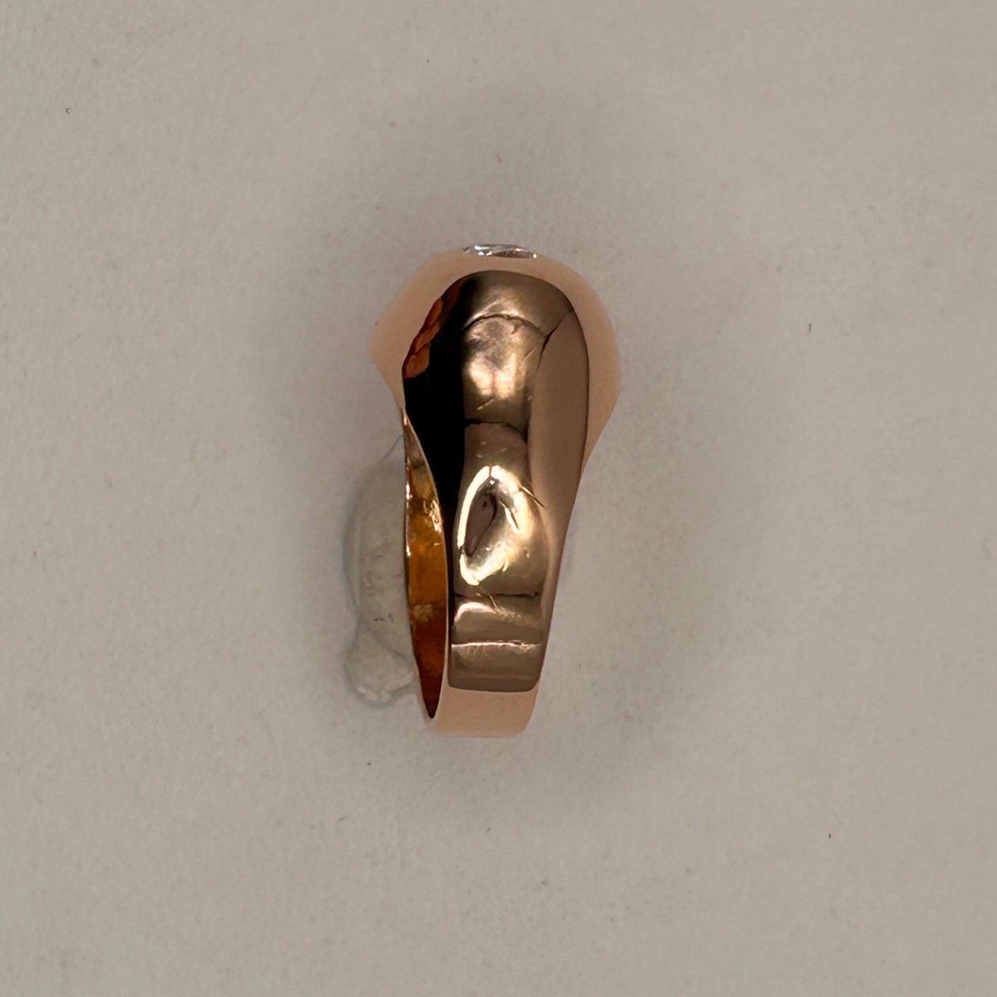 Jonc en Or Jaune 18K Taille-51/52