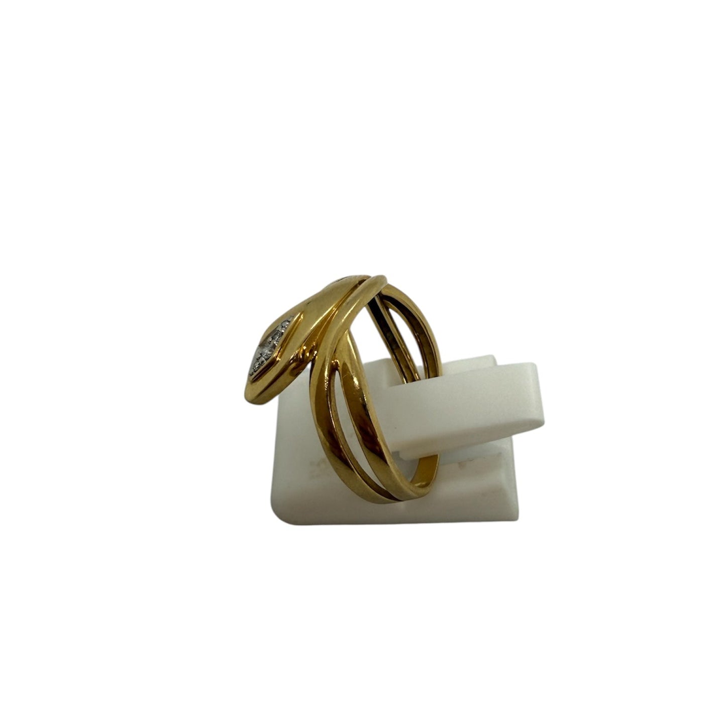Bagues en Or Jaune 18K Taille-53
