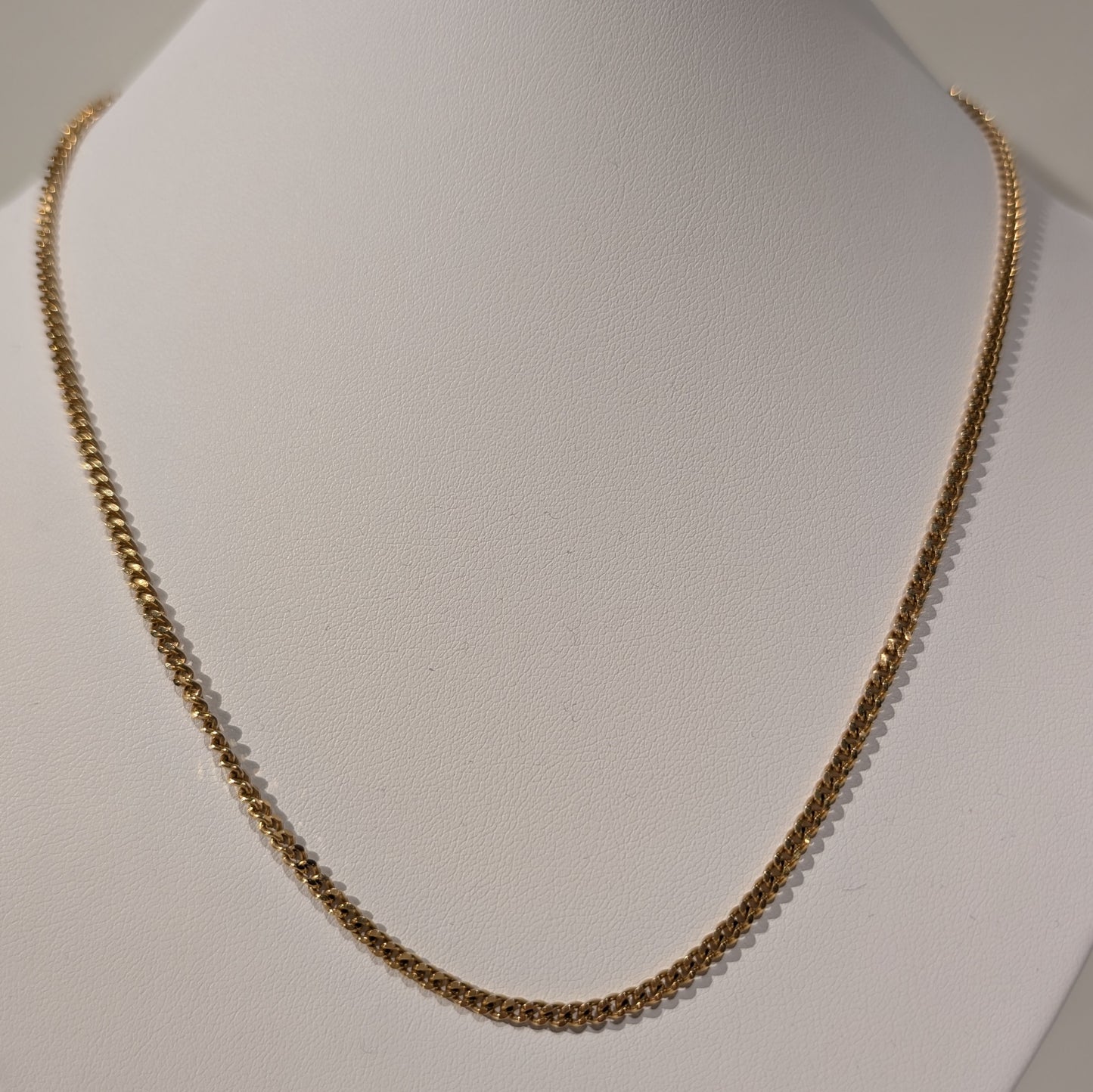 Collier en Or Jaune 18K 12.06 Grs