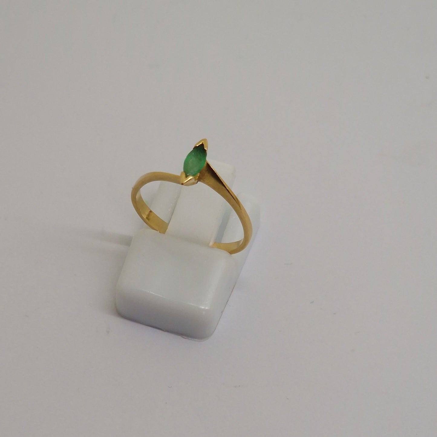 Bague en Or Jaune 18K Taille-51