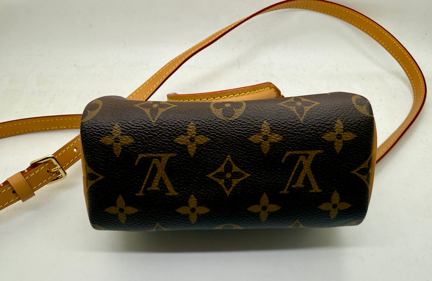 Louis Vuitton Nano Speedy Monogram Toile