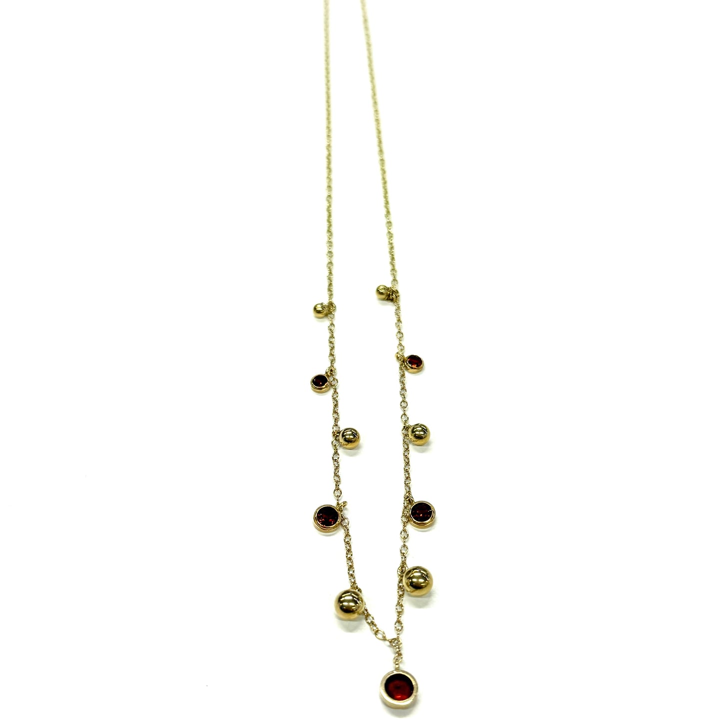 Collier Breloque Or Jaune 18k 3.33 Grs