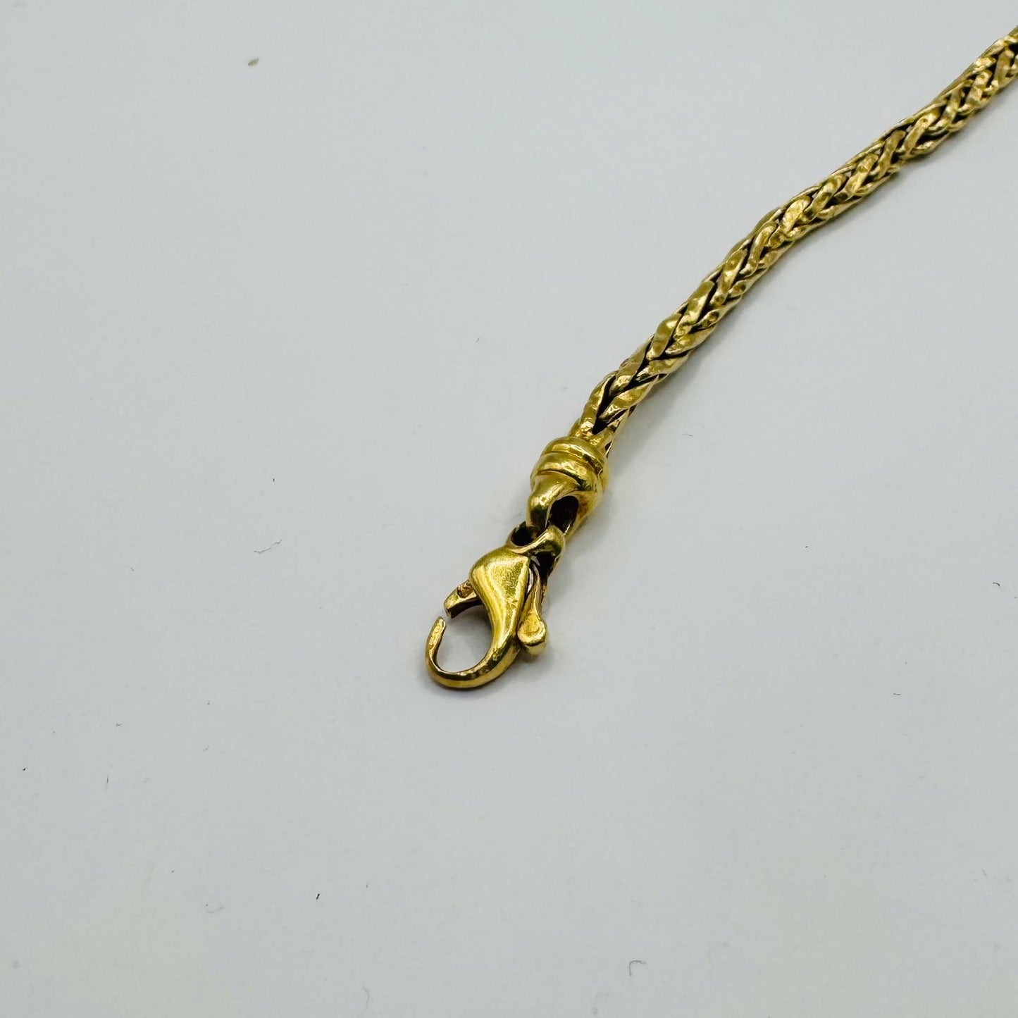 Bracelet Gourmette en Or Jaune 18K - 18 Cm