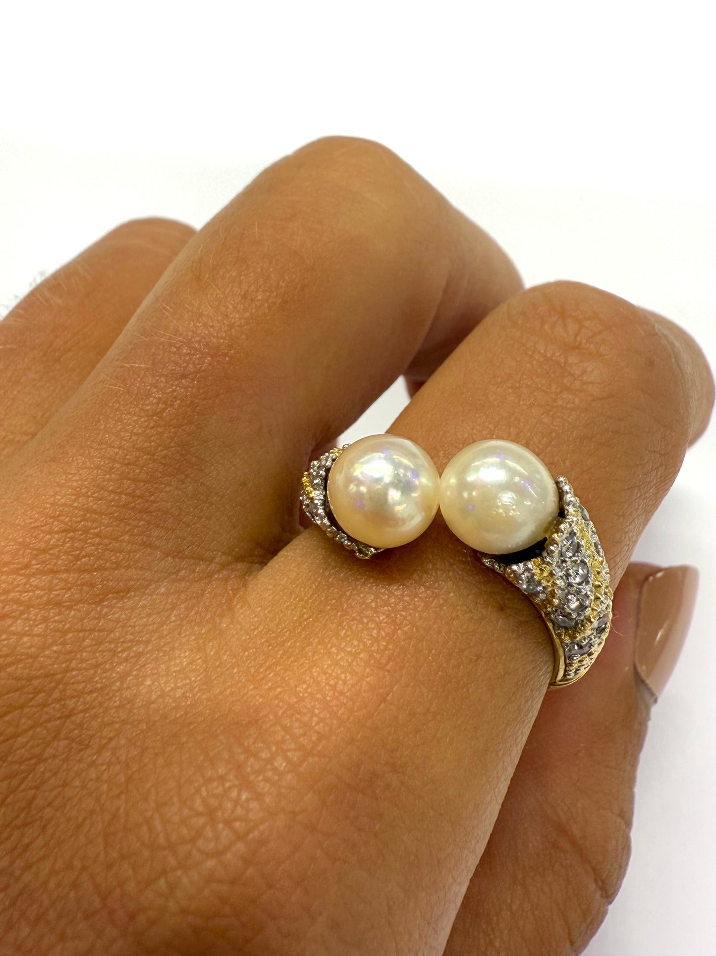 Bagues en Or Jaune 18K Taille-57