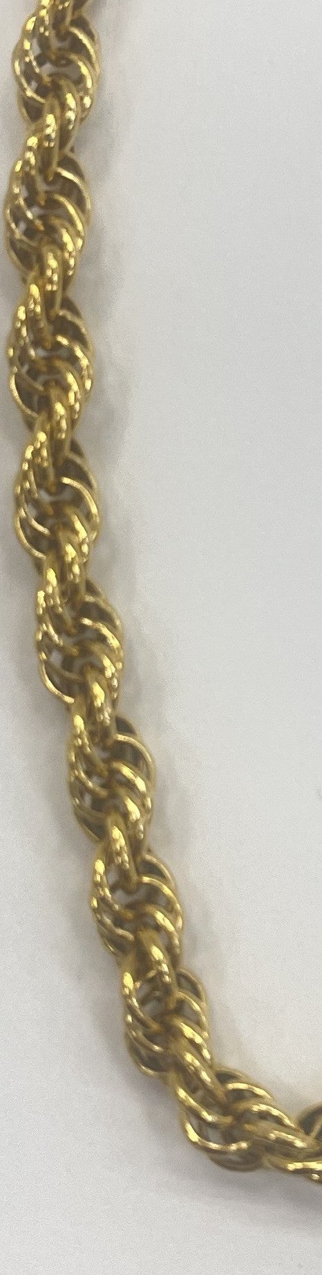Collier Sautoir en Or Jaune 18K 13.71 Grs