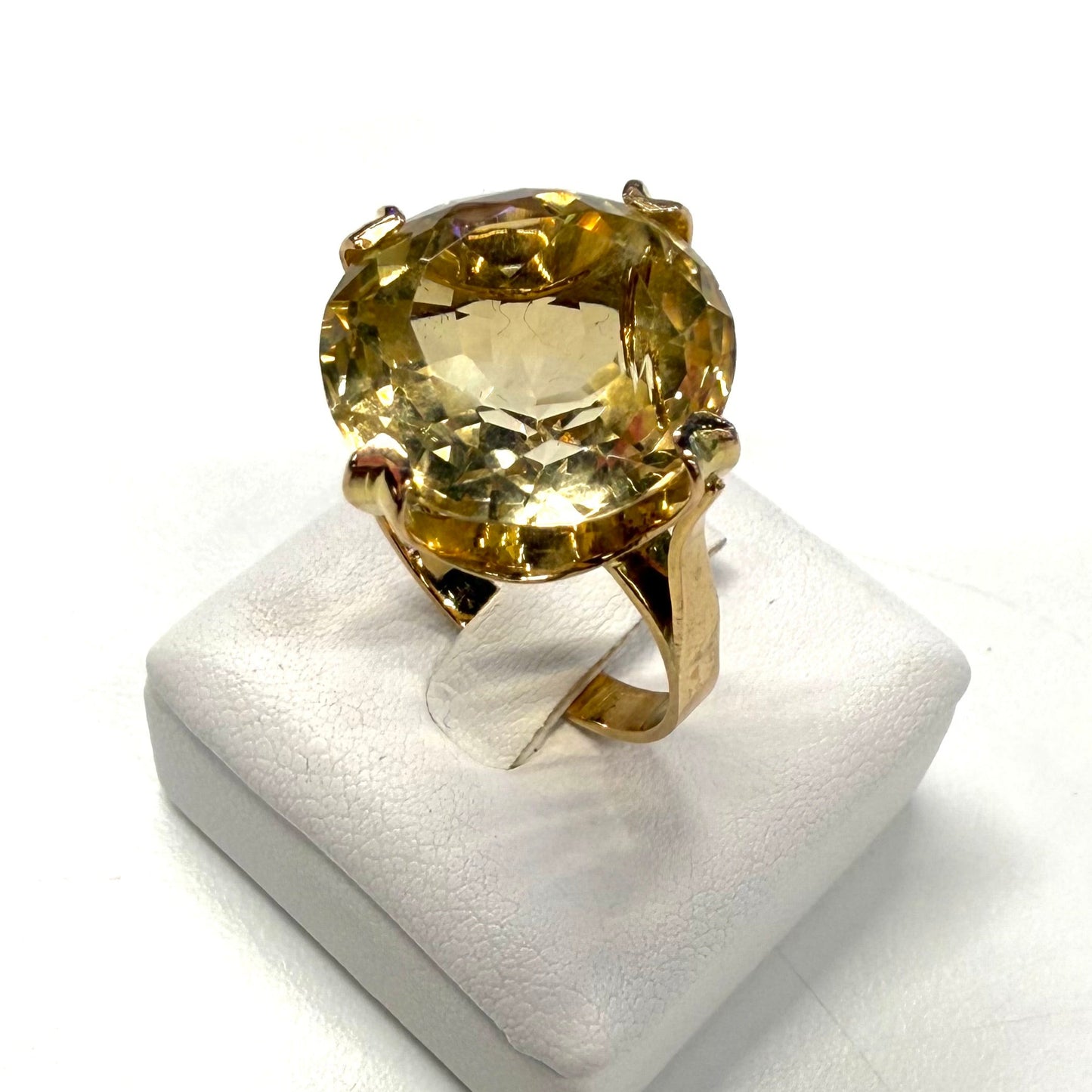 Bagues Or Jaune 18k Taille-54
