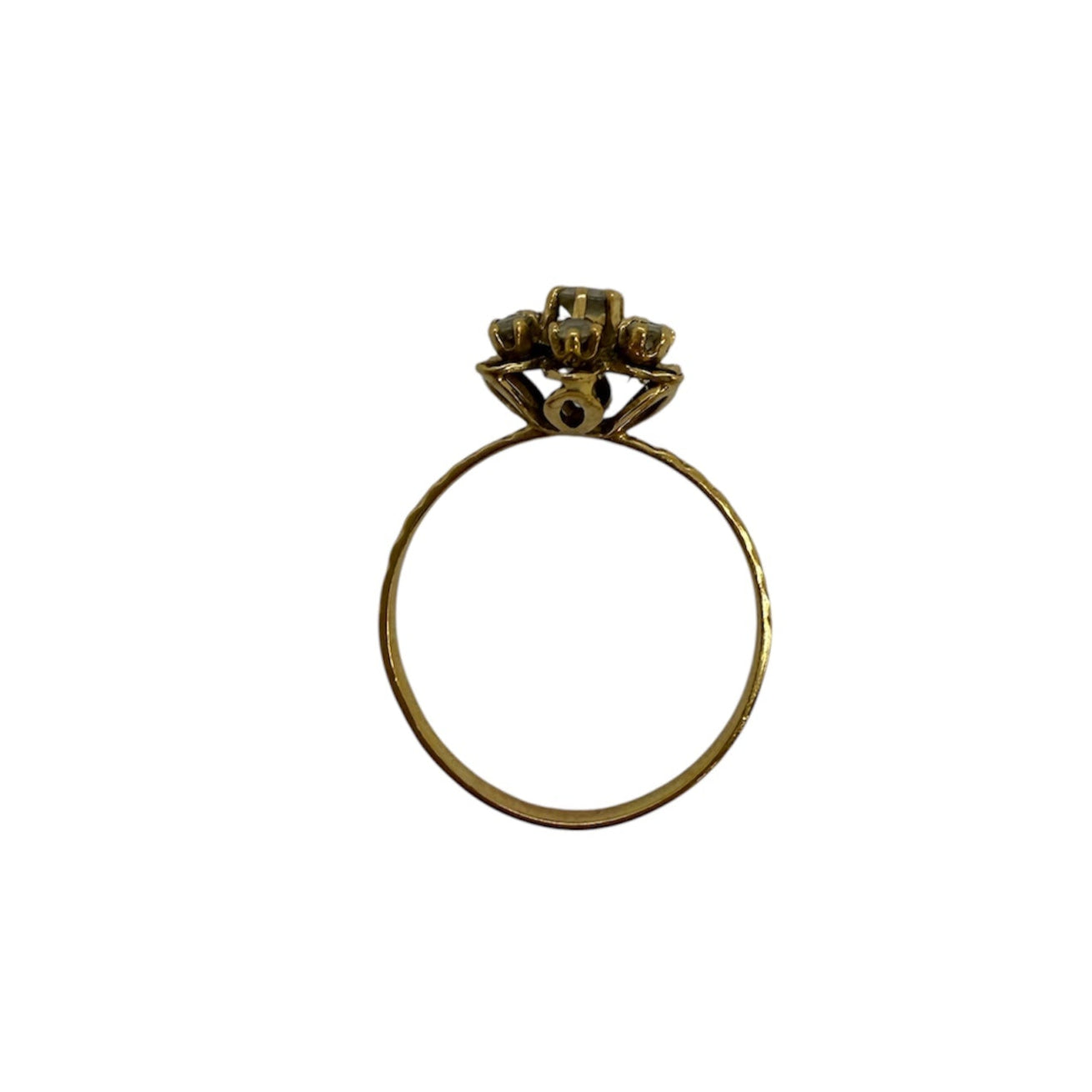Bague Chou en Or Jaune 18K Taille-59