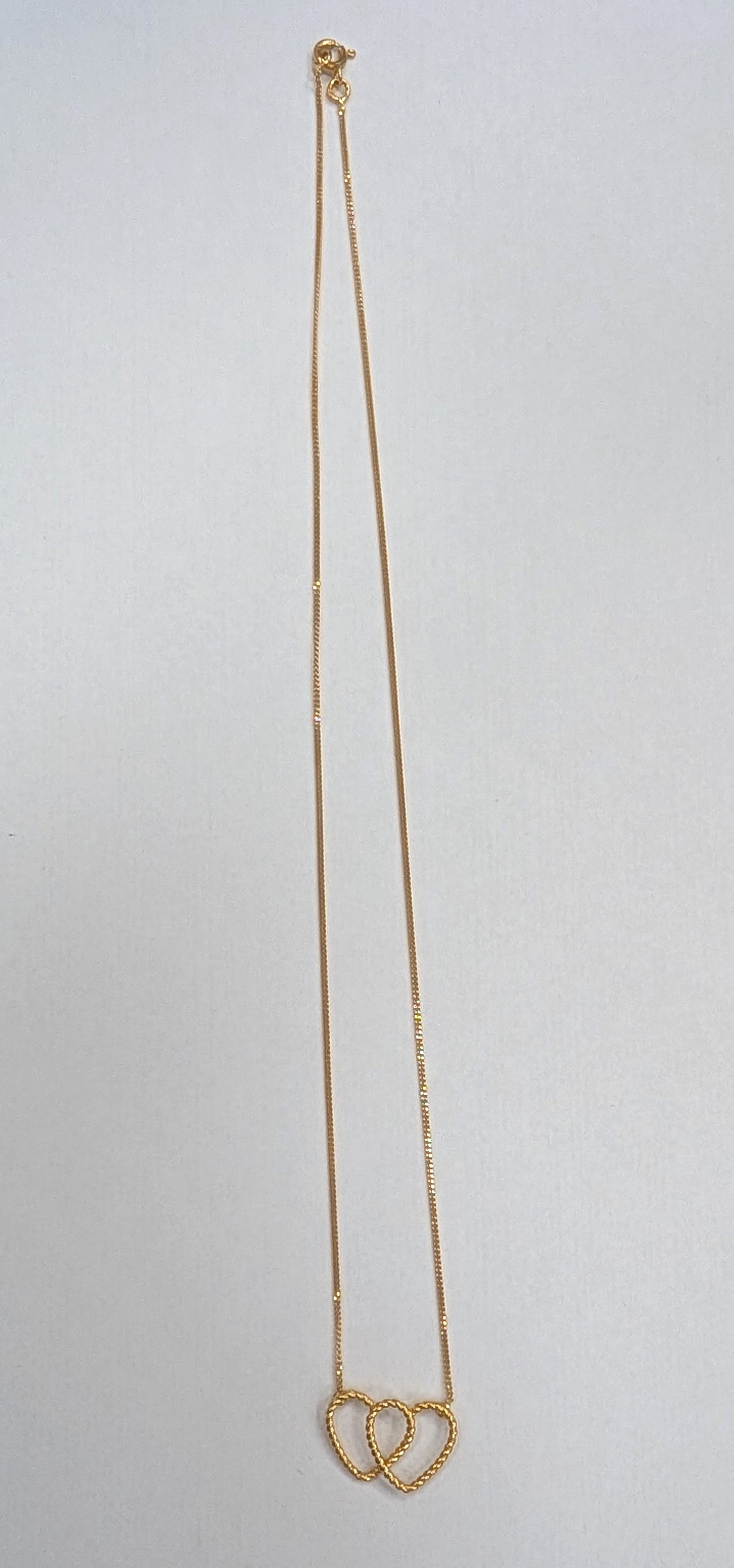 Collier Princesse en Or Jaune 18K 3.33 Grs