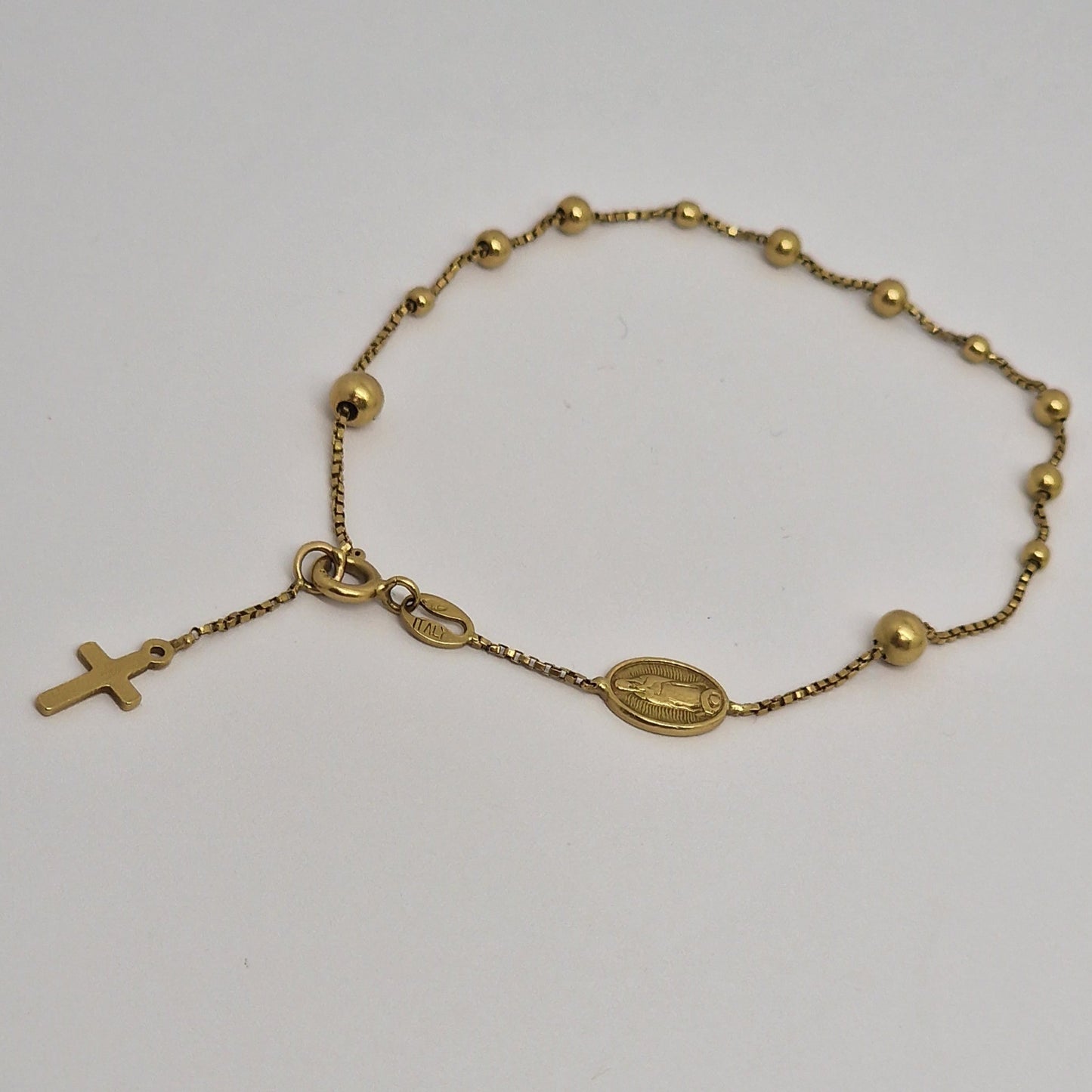 Bracelet en Or Jaune 18K - 3.03g