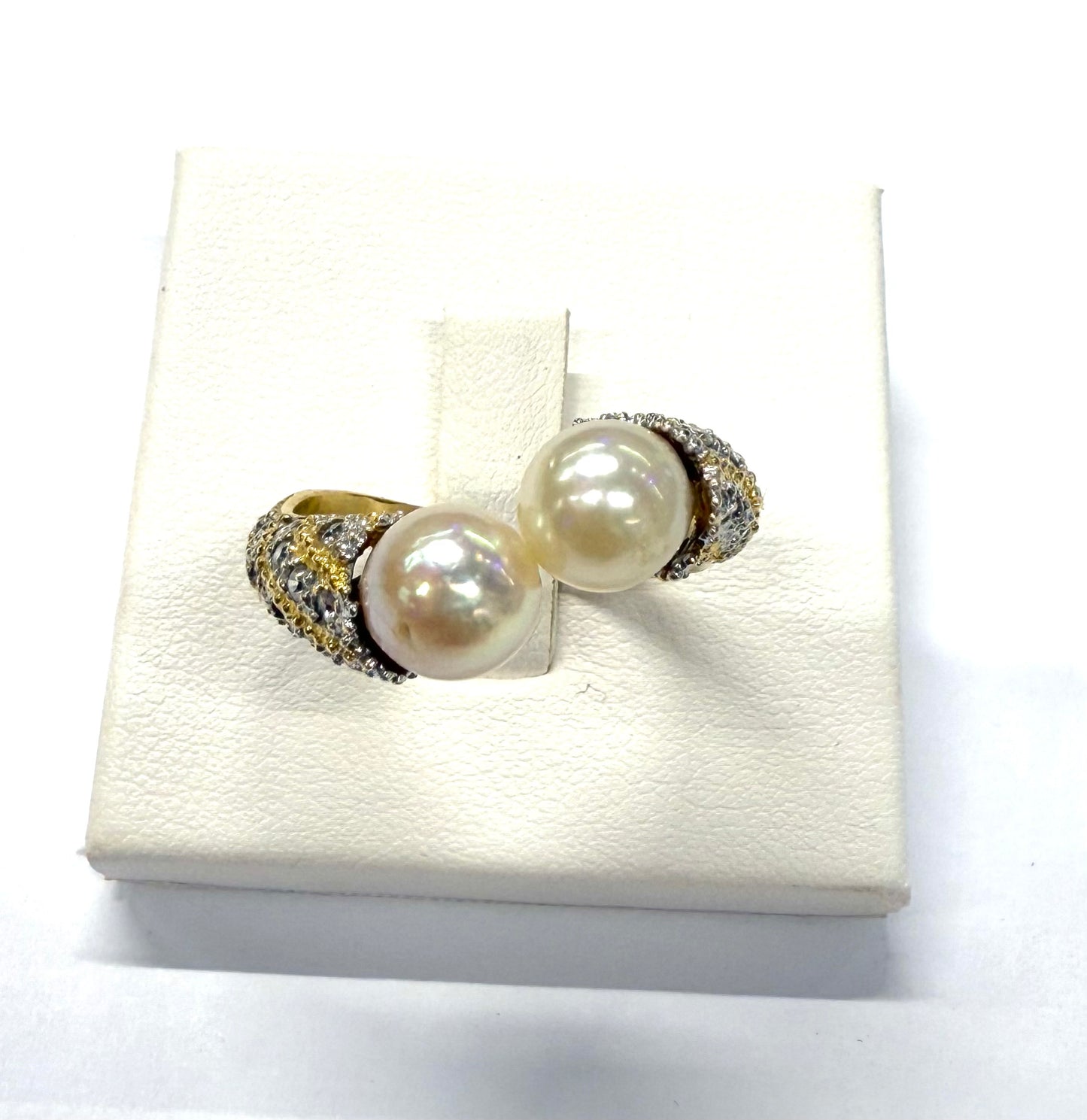 Bagues en Or Jaune 18K Taille-57