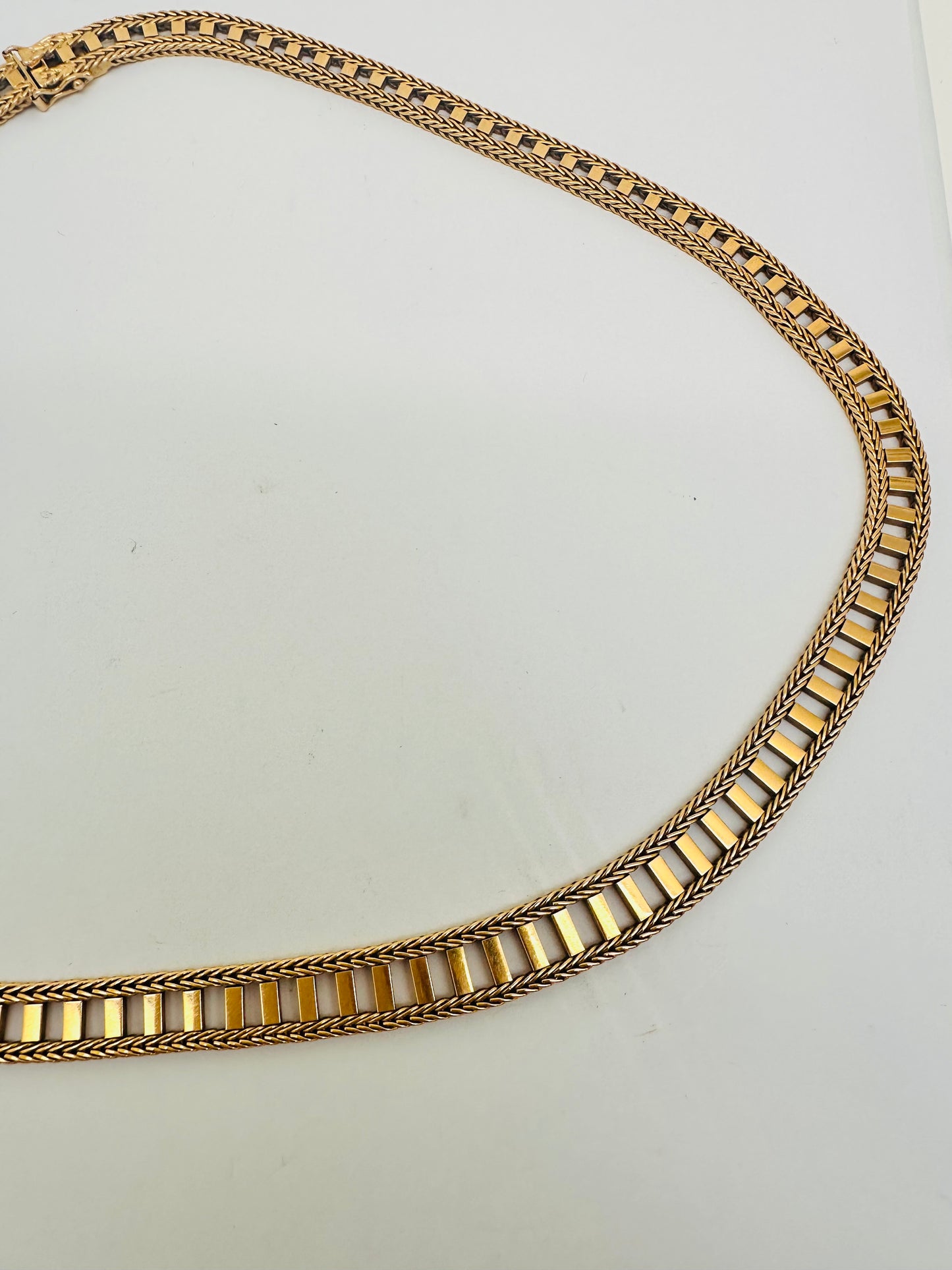 Collier Ras du Cou Or Jaune 18K 36.17 Grs