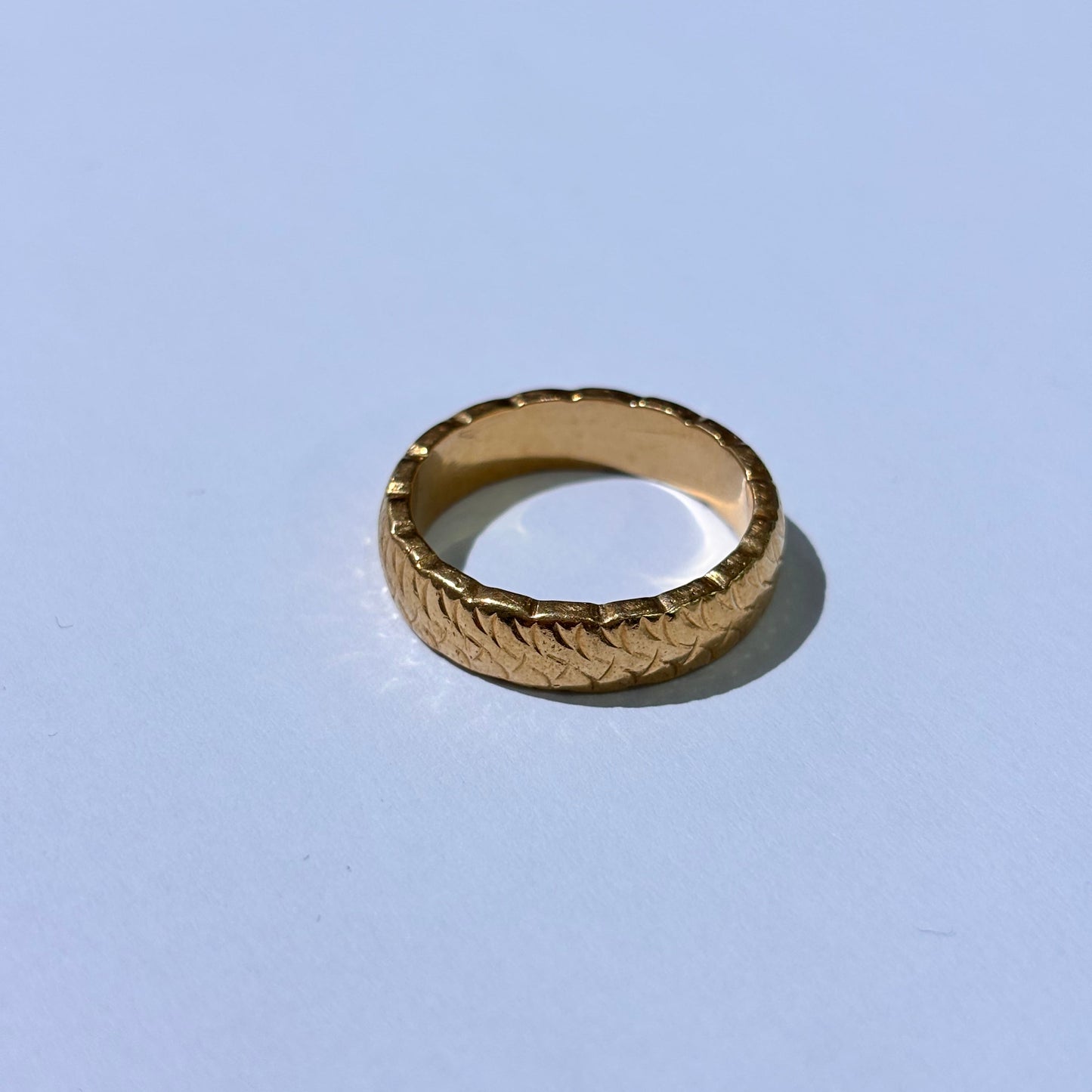 Alliance en Or Jaune 18 K - T 60