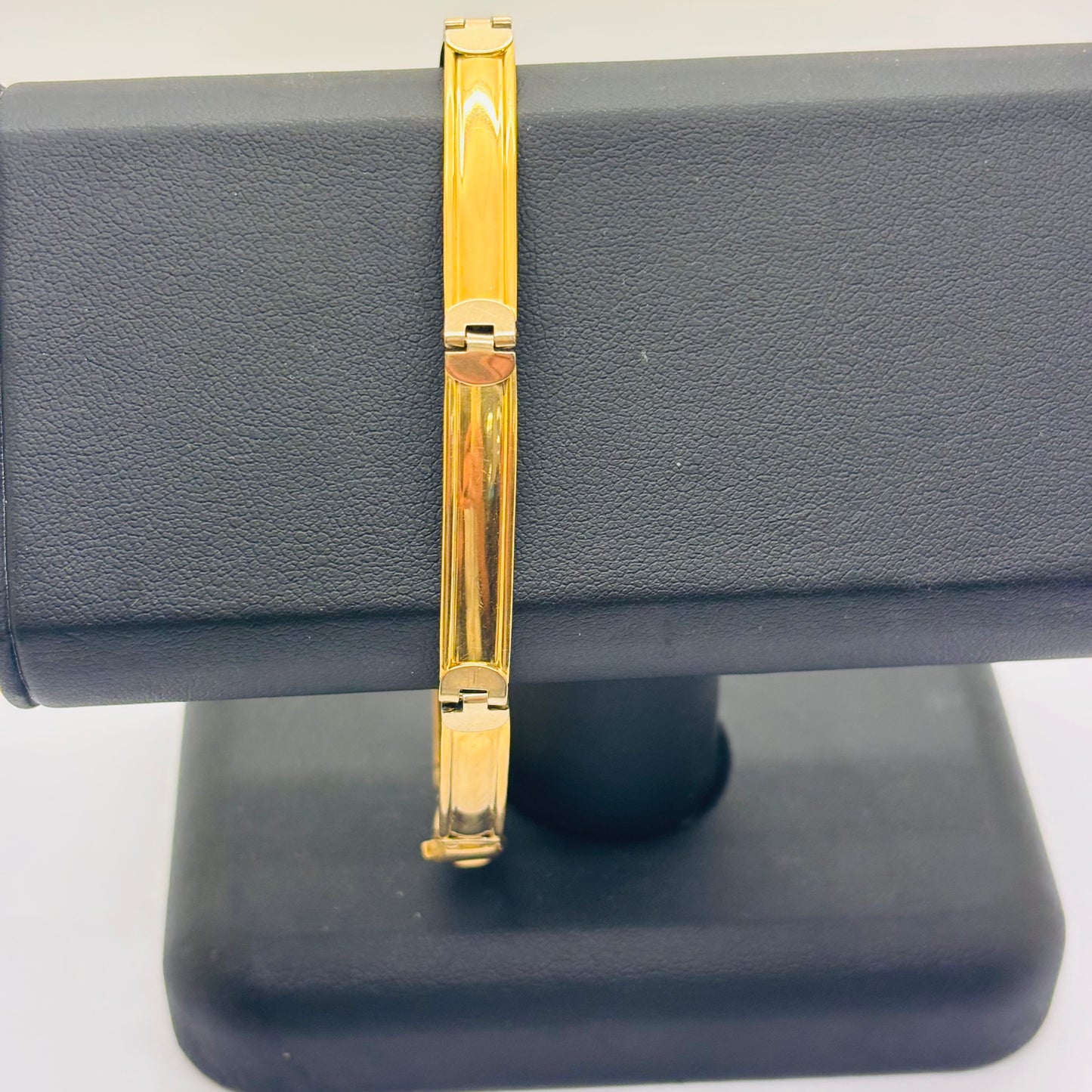 Bracelet gourmette en Or Jaune 18K 12.35 grs