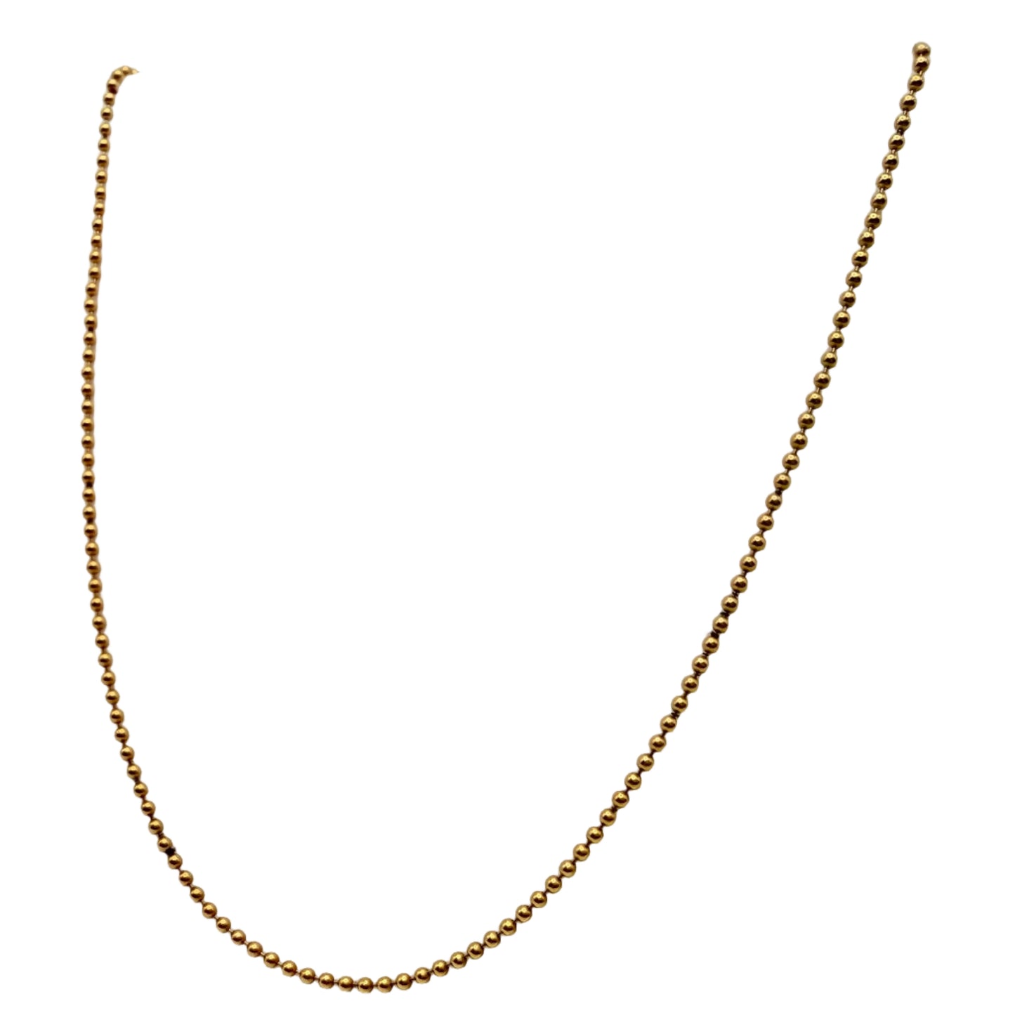 Collier Princesse en Or Jaune 18k 6.05 Grs