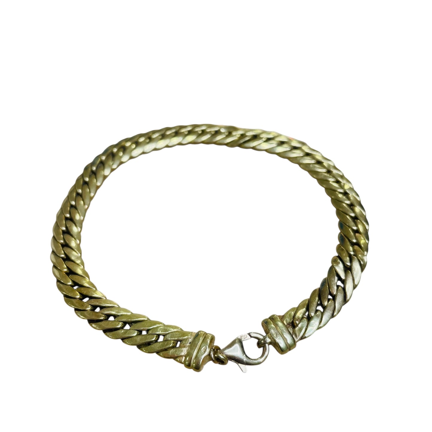 Bracelet en or jaune 18K 11.02 Grs