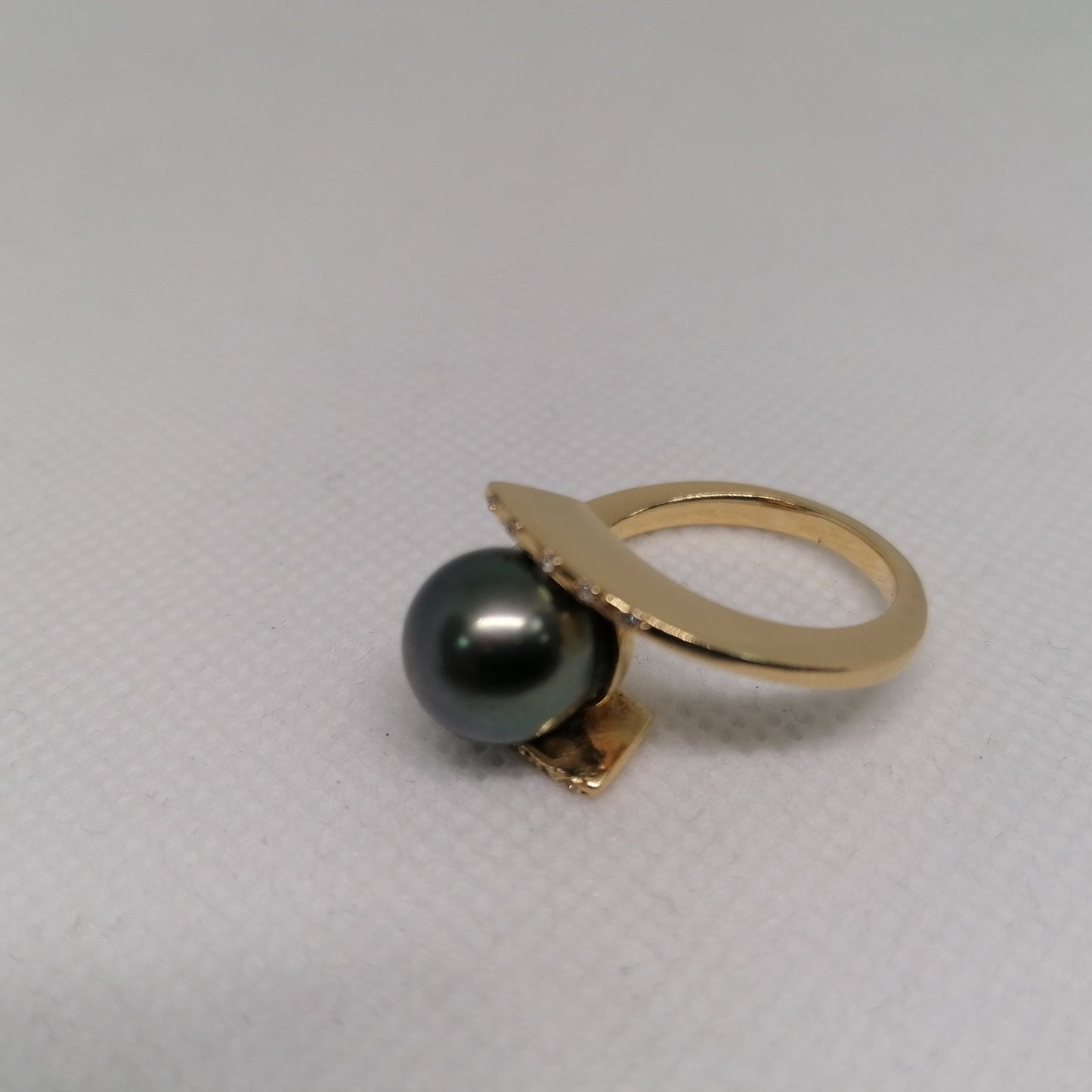Bague en Or Jaune 18K Taille-59