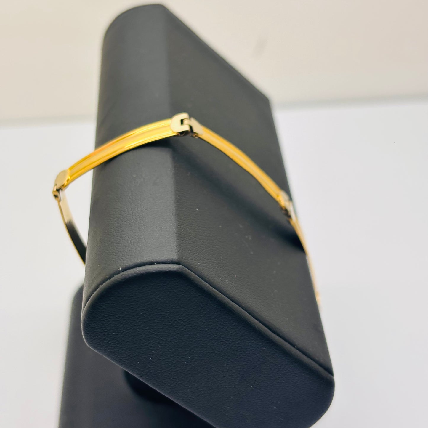 Bracelet gourmette en Or Jaune 18K 12.35 grs