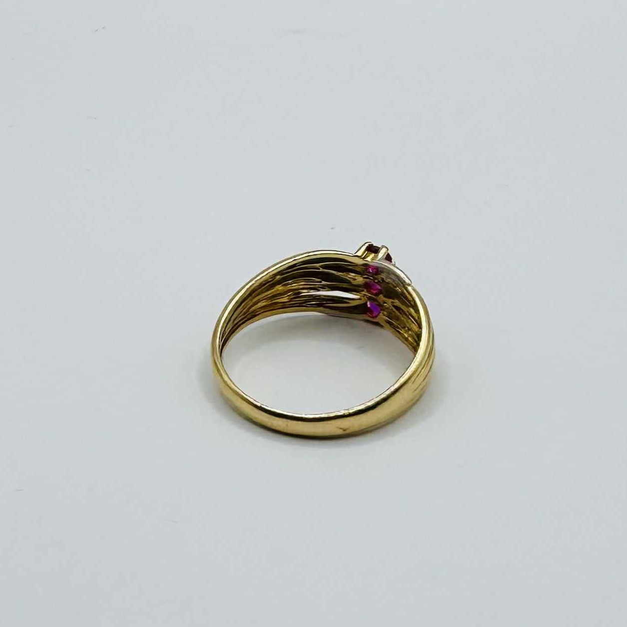 Bague en Or Jaune 18K Taille-57