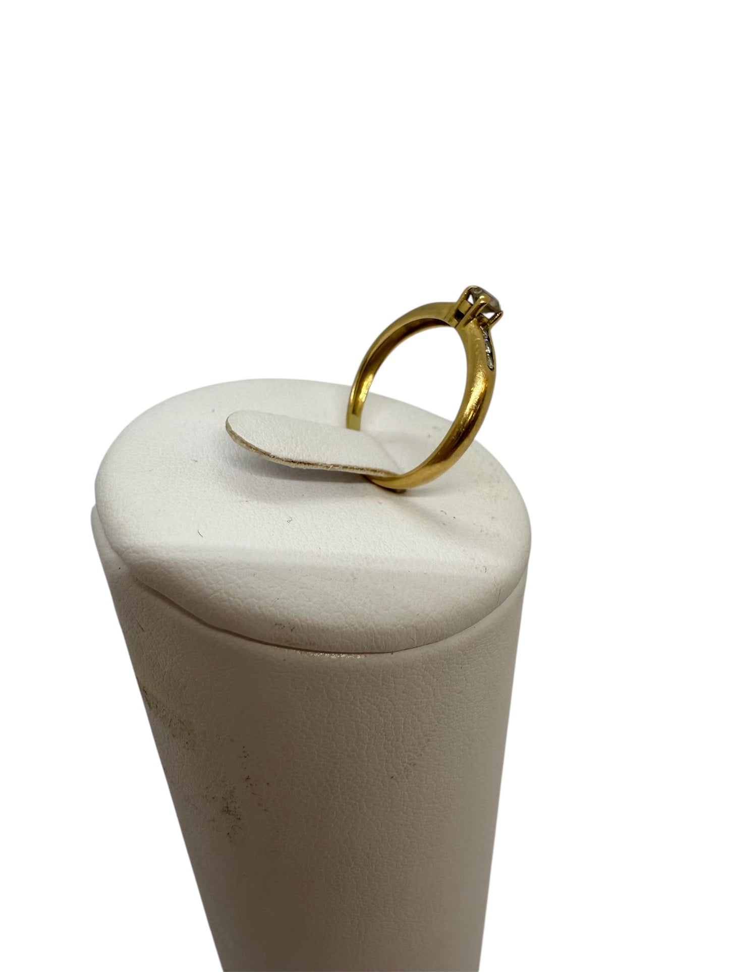 Bagues Alliance en Or Jaune 18K Taille-51