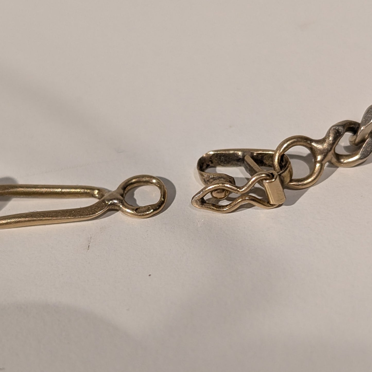 Collier Princesse Figaro Or jaune et blanc 18K 45cm