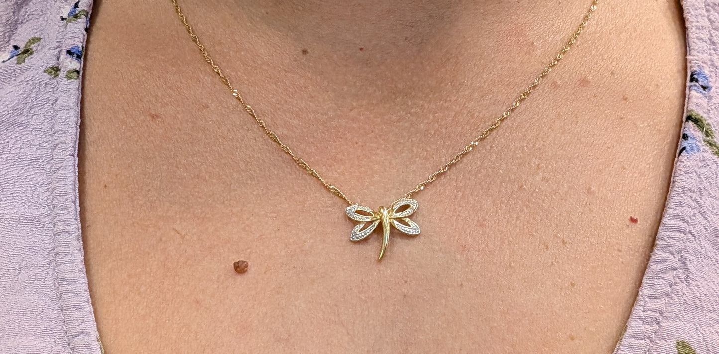 Collier Princesse Torsadé Or Jaune 18K 2.63 Grs