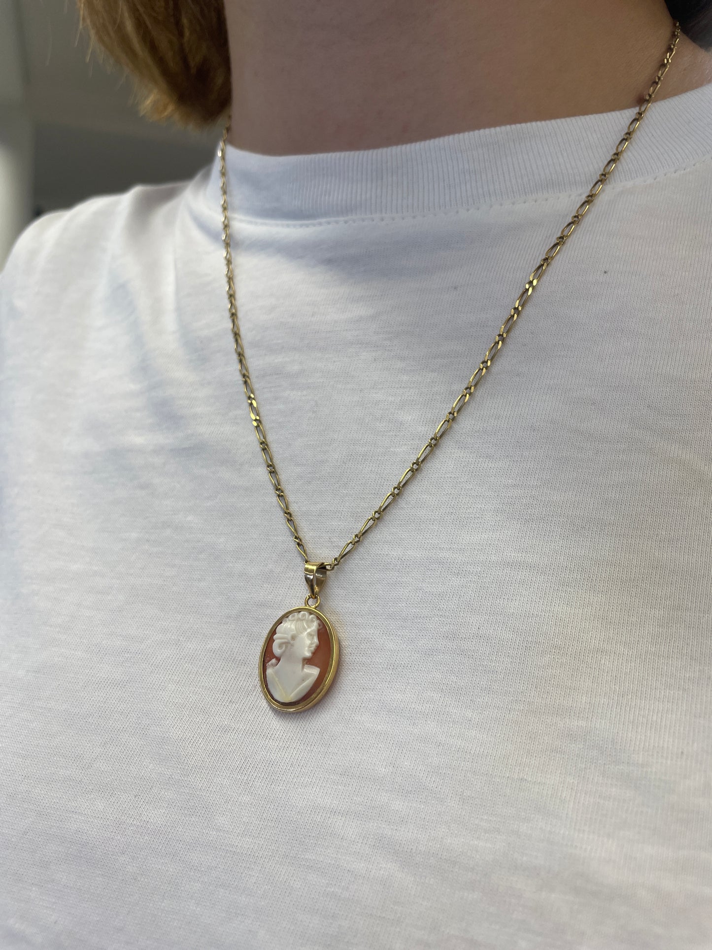 Collier Matinée en Or Jaune 18K 8.16 Grs
