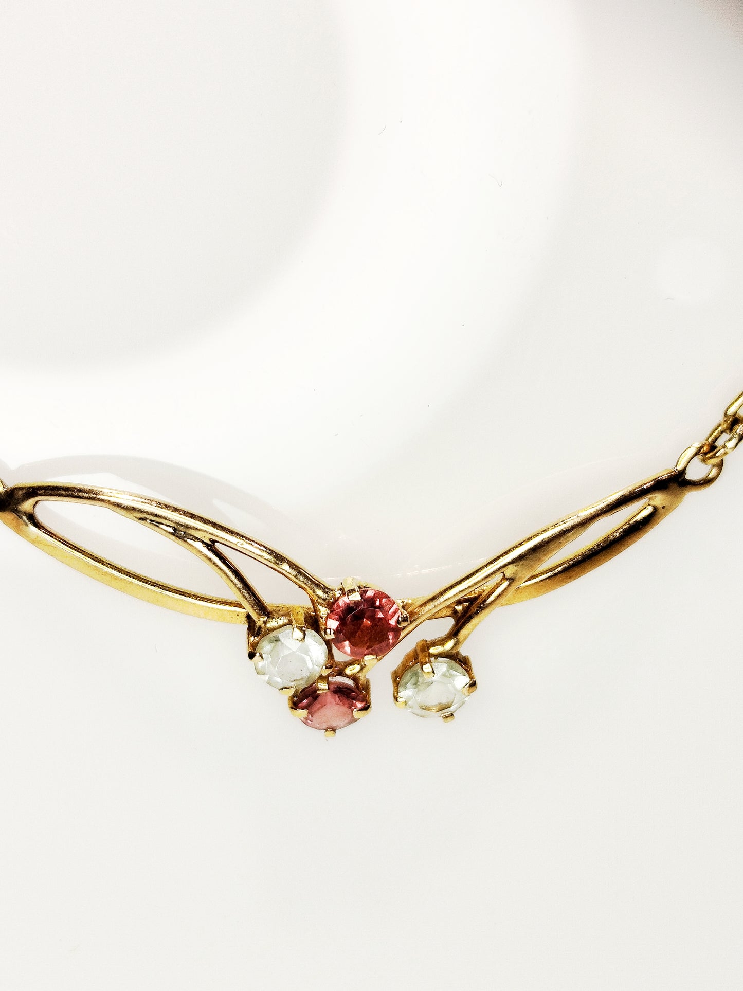 Collier Princesse en Or Jaune 18K 6.45 Grs