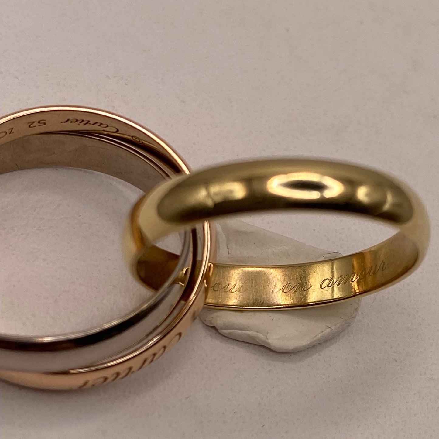 Bague Cartier Trinity en Or 18k - 8g