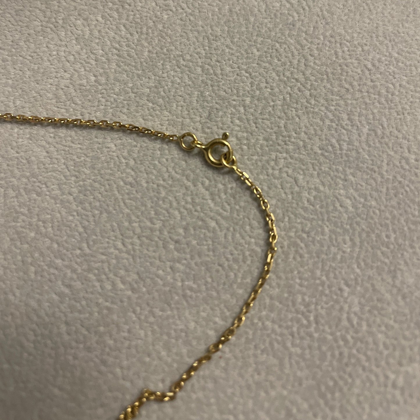 Collier Trèfle Or Jaune 18K 6.18 Grs