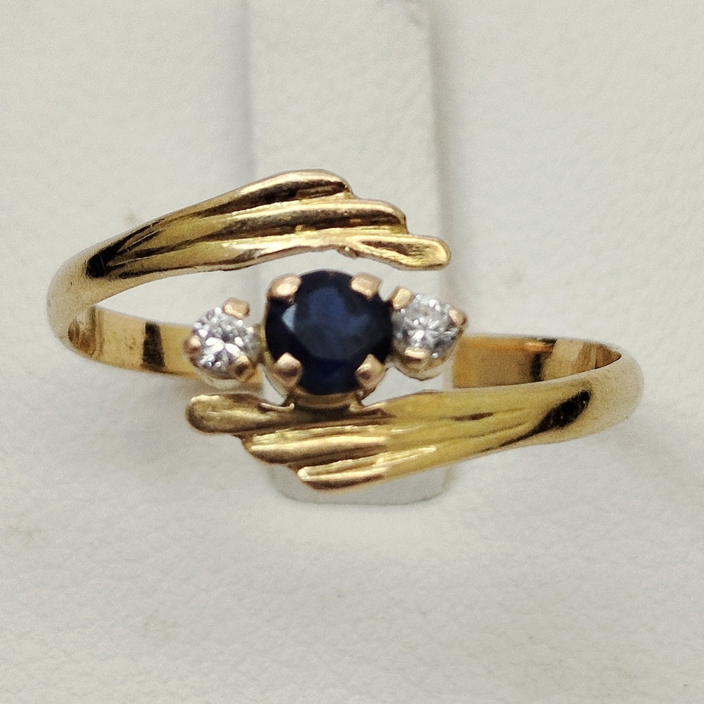 Bagues en Or Jaune 18 Carats Taille -55