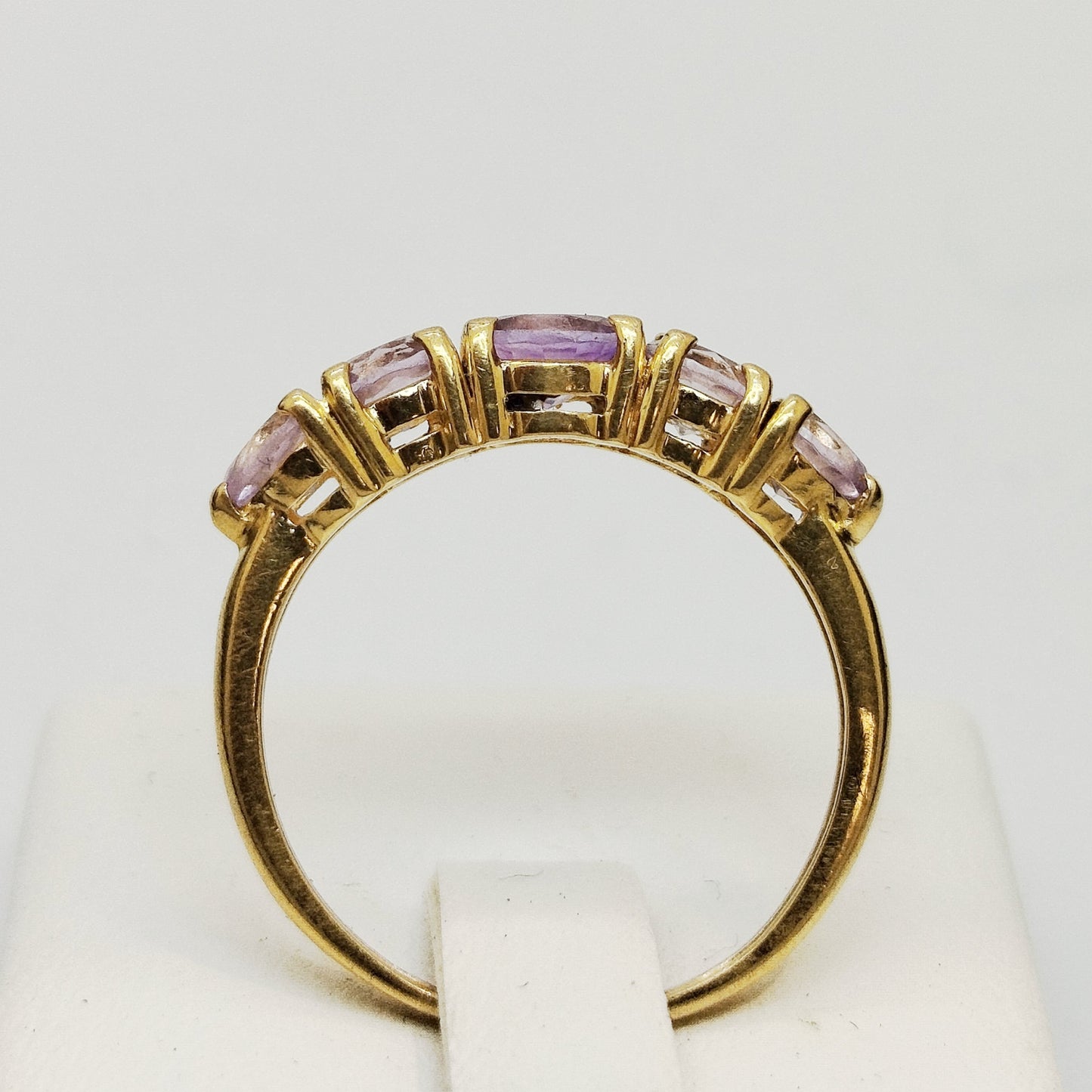 Bague en Or Jaune 18 Carats Taille -52