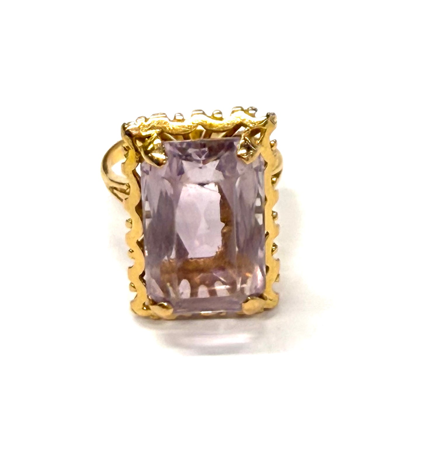 Bague en Or Jaune 18k Taille-60