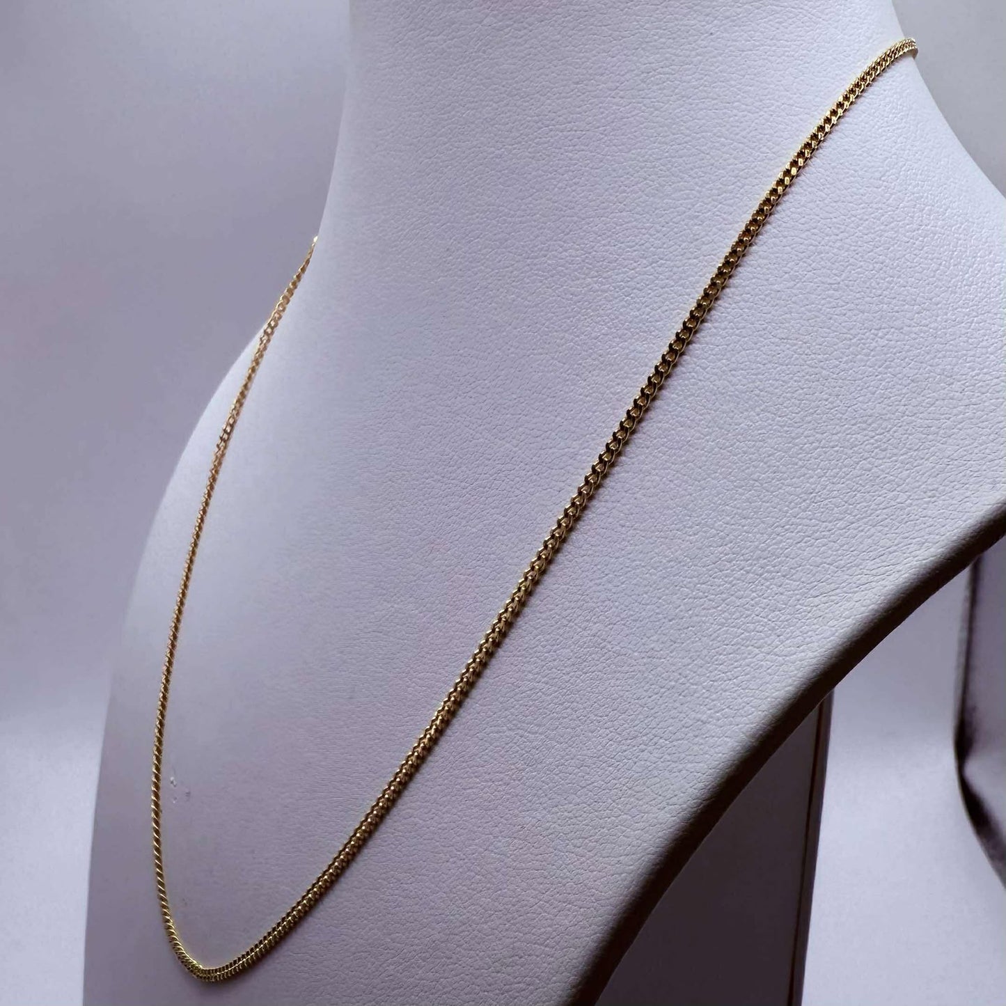 Collier Matinée en Or Jaune 18K 3.89 Grs