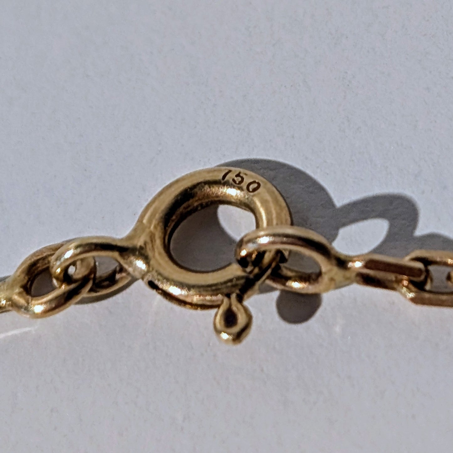Collier Princesse Or Jaune 18K Lg 50cm maille Froçat