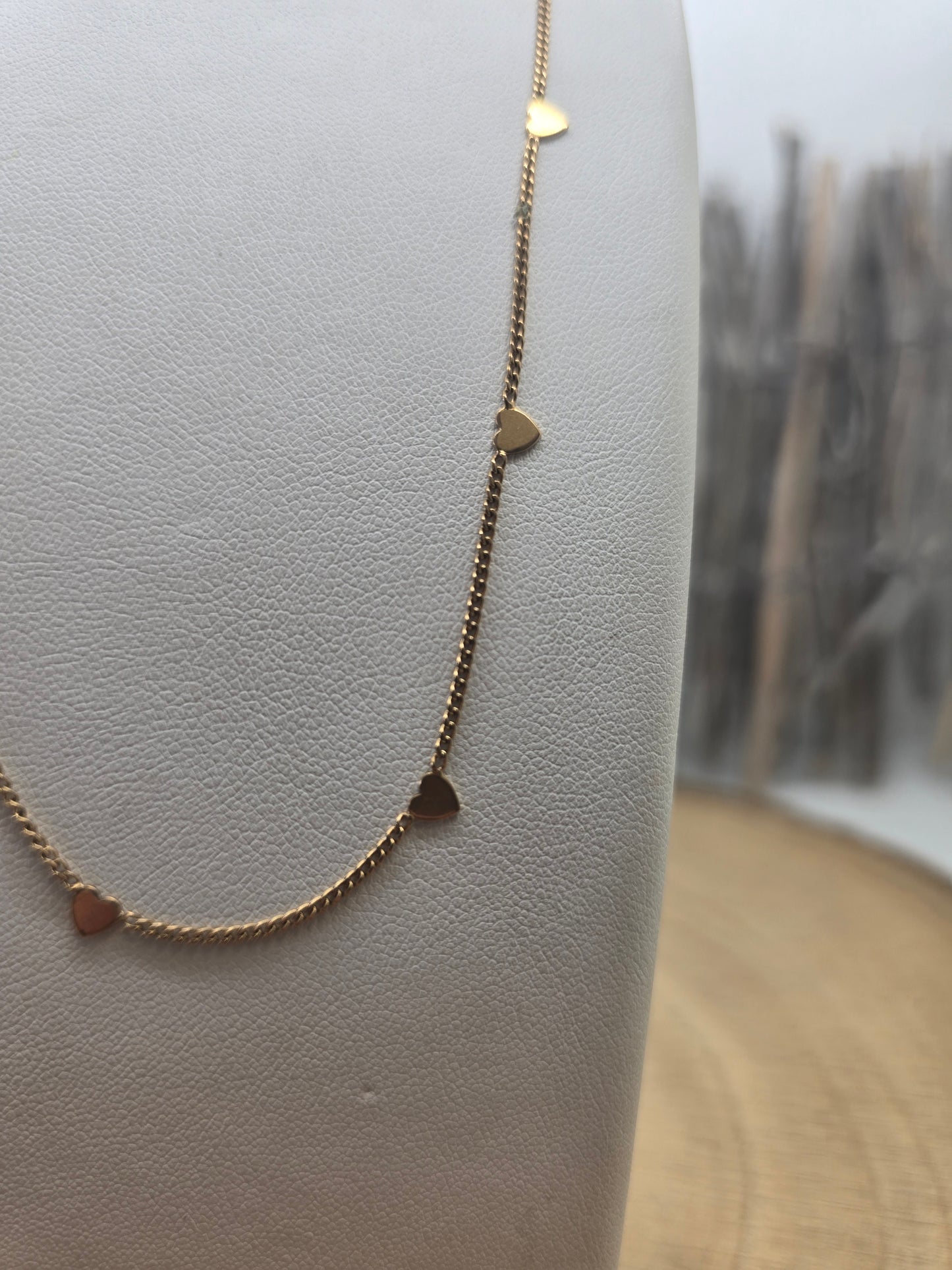 Collier Princesse en Or Jaune 18K 3.19 Grs