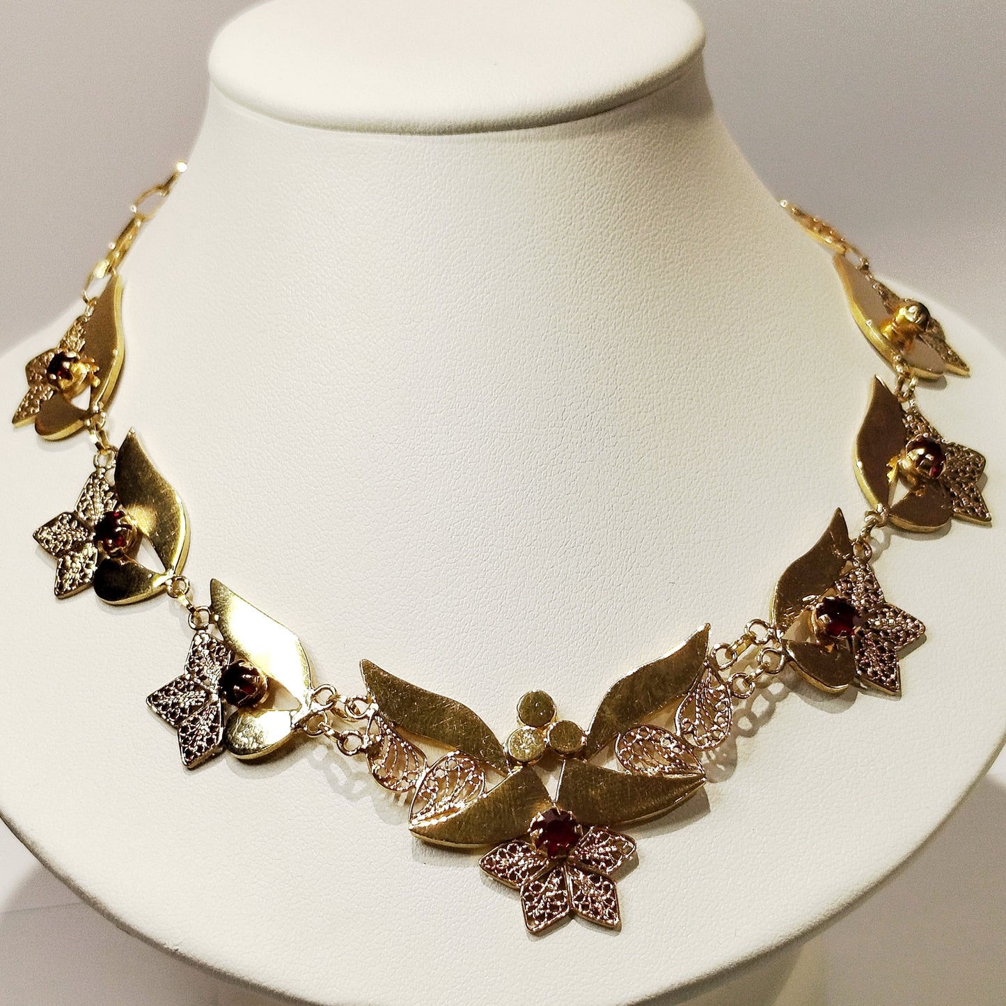 Collier Princesse en Or Jaune 14K 19.03 Grs
