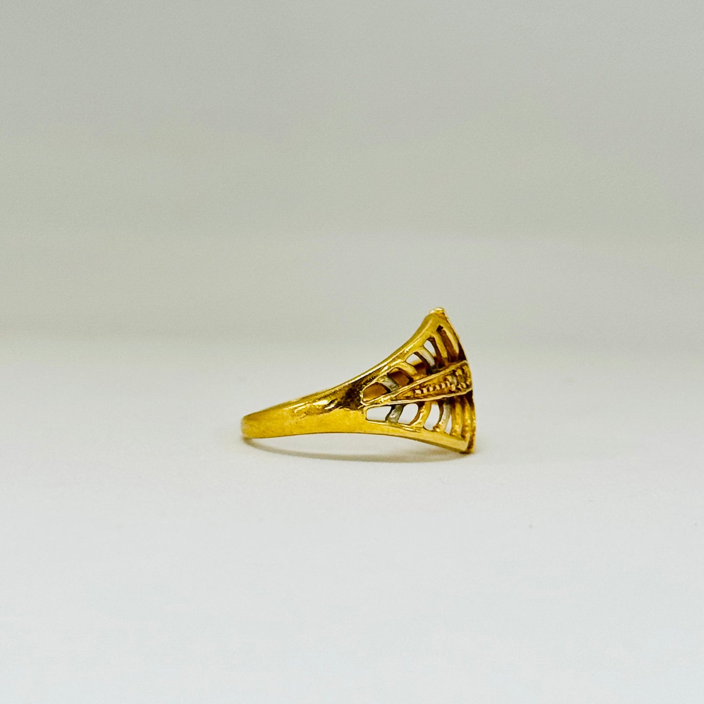 Bague en Or Jaune Taille-55