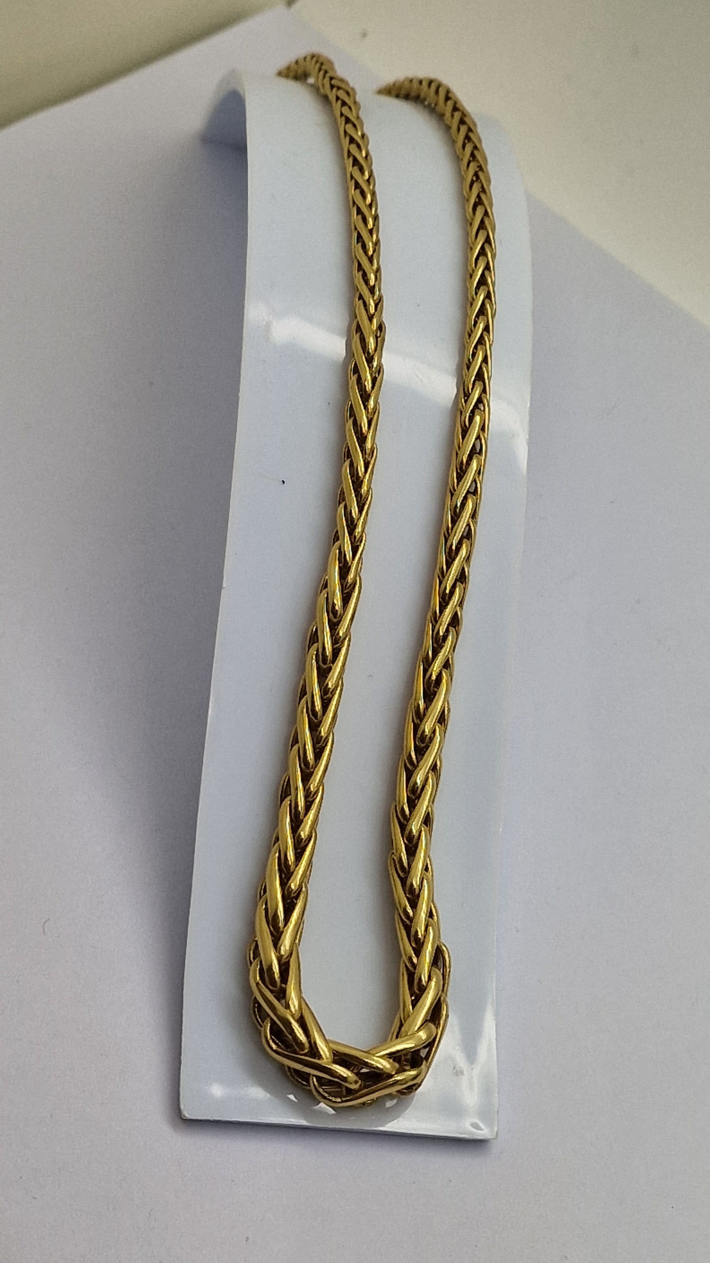 Collier Princesse en or jaune 18K 22.41 Grs