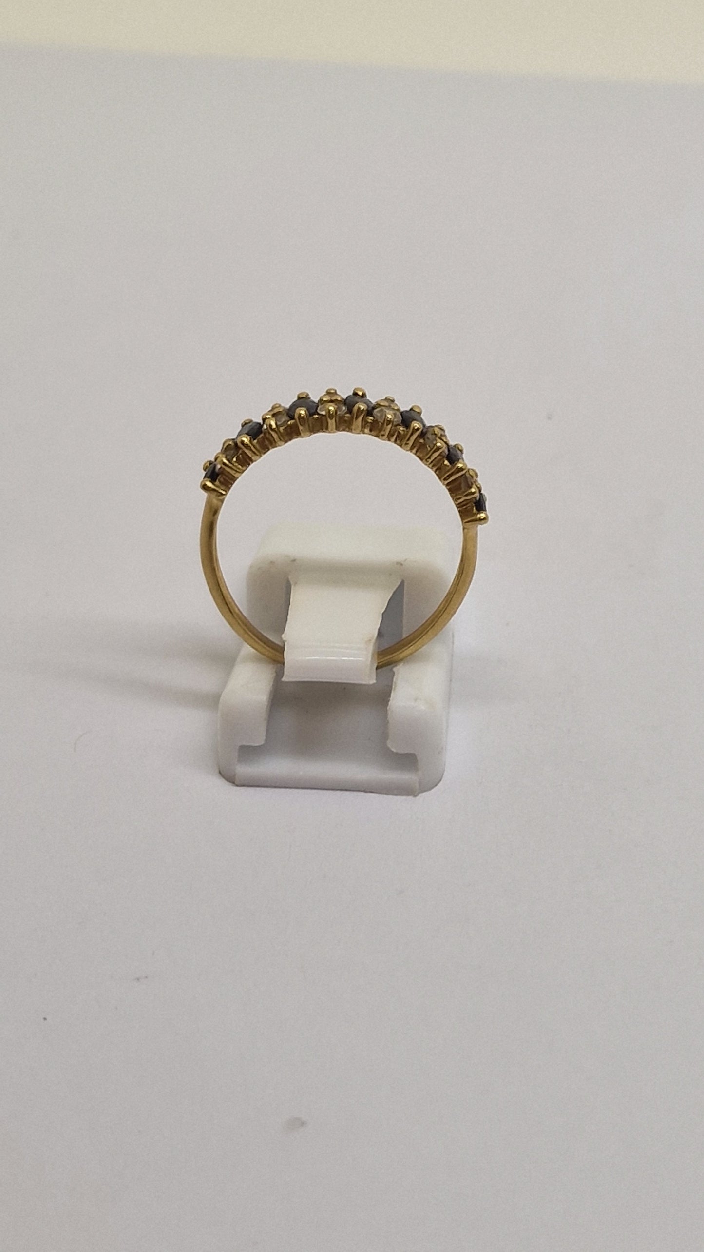 Bague en Or Jaune 18K Taille-53
