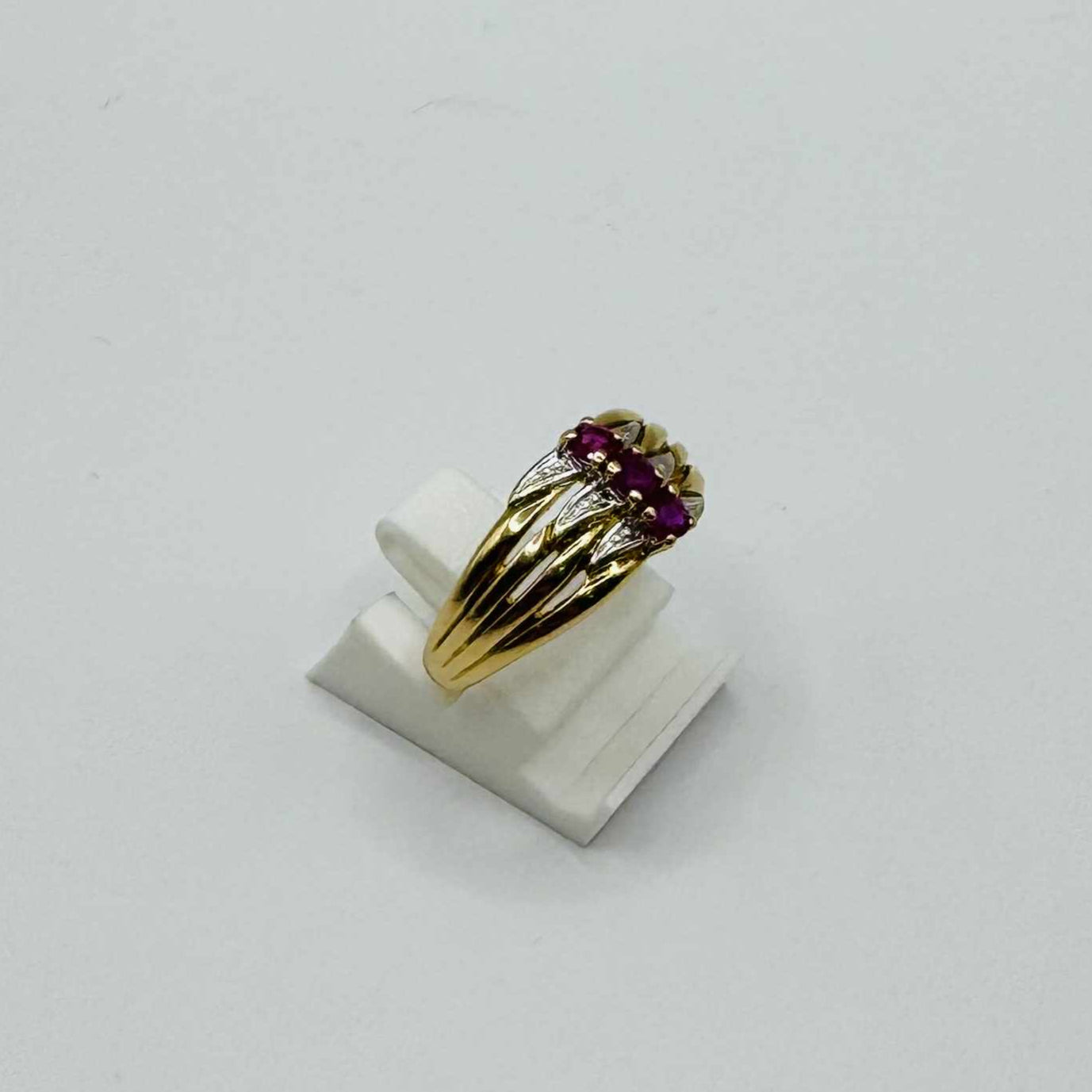 Bague en Or Jaune 18K Taille-57