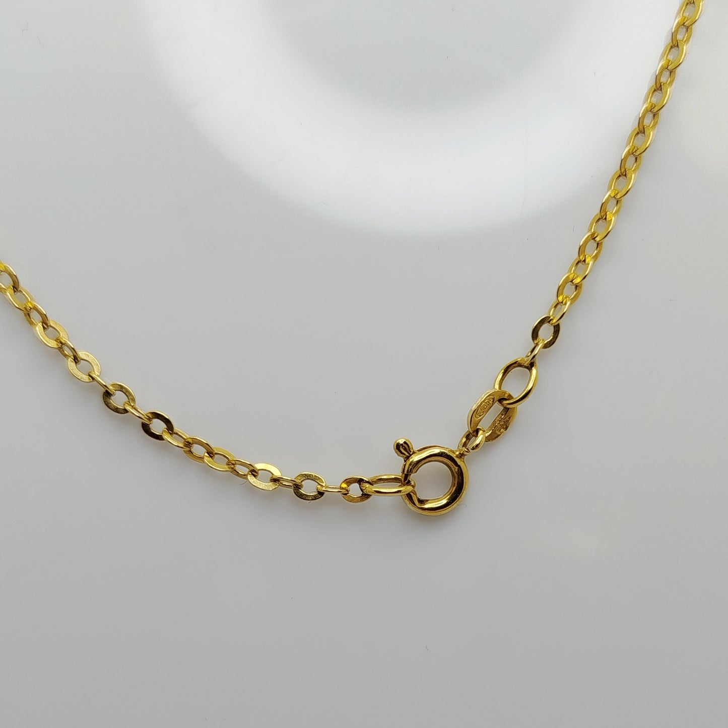 Collier Matinée en Or Jaune 18K - 5.5g