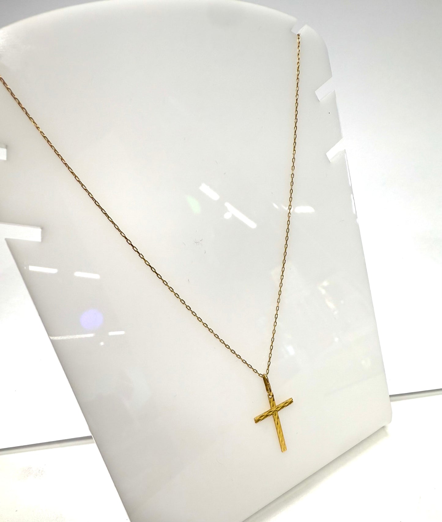 Collier Princesse en or 18k 1.66 Grs