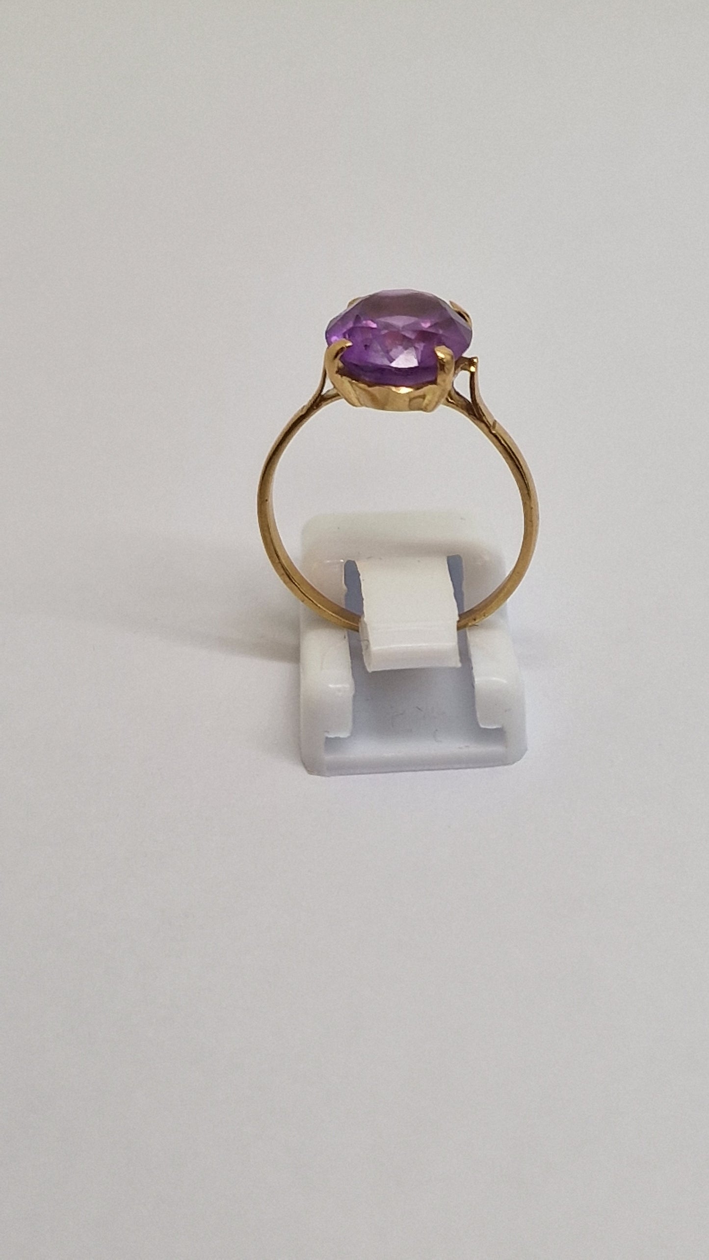 Bague en OR jaune 18K Taille-55