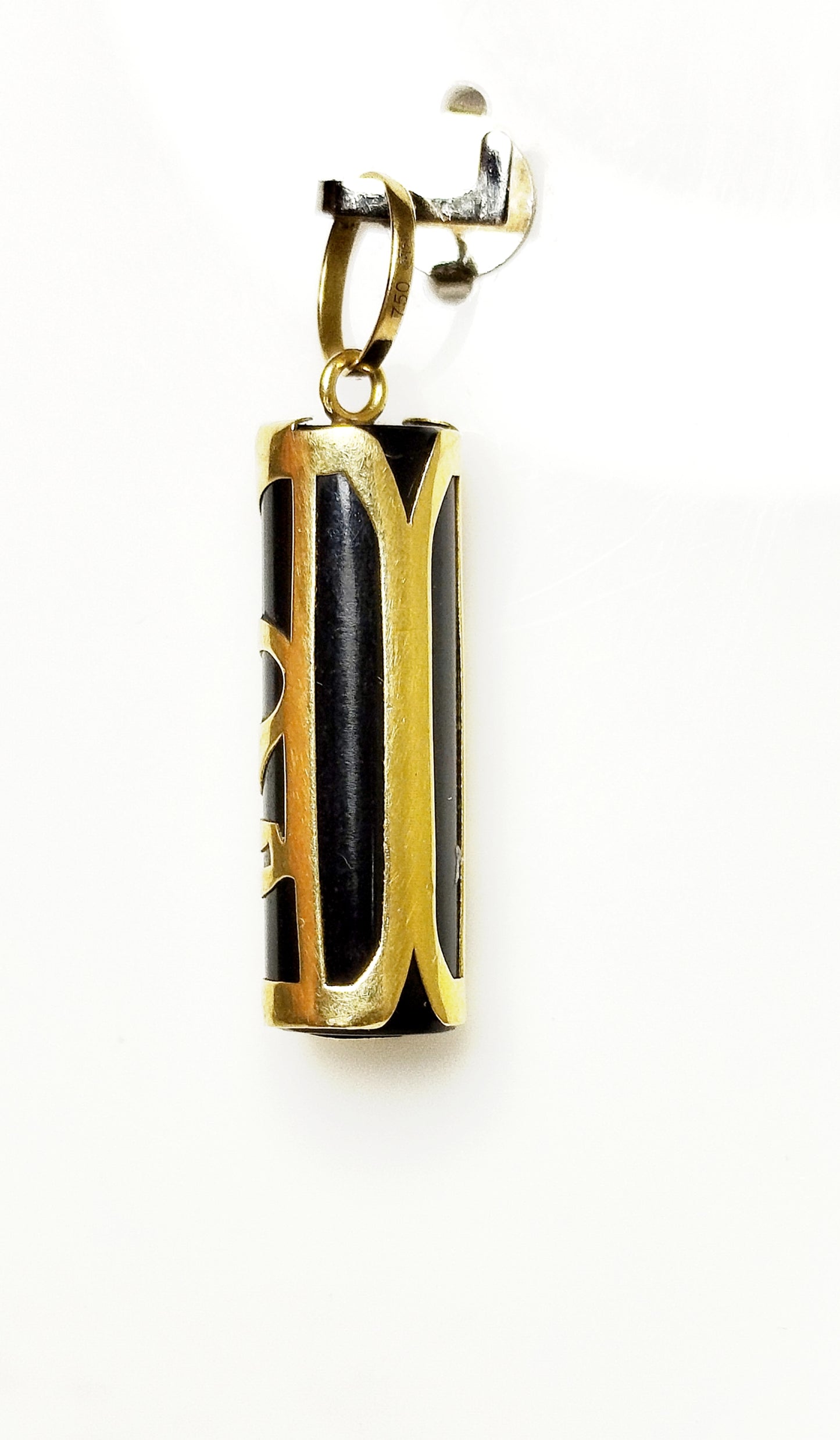 Pendentif Tiki en Or Jaune 18K 2.49 Grs