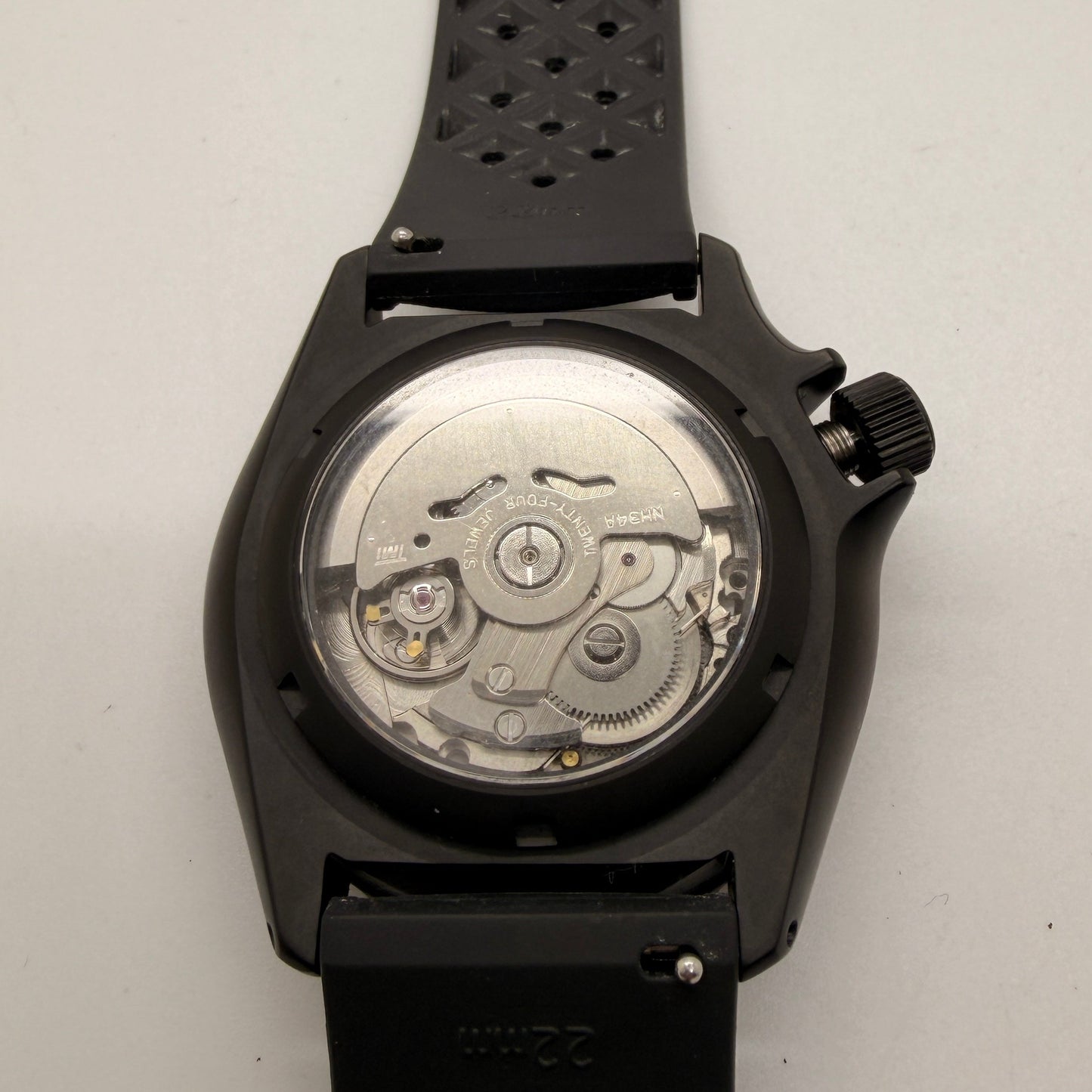 Montre BB Gear Patriot Tactical en Acier