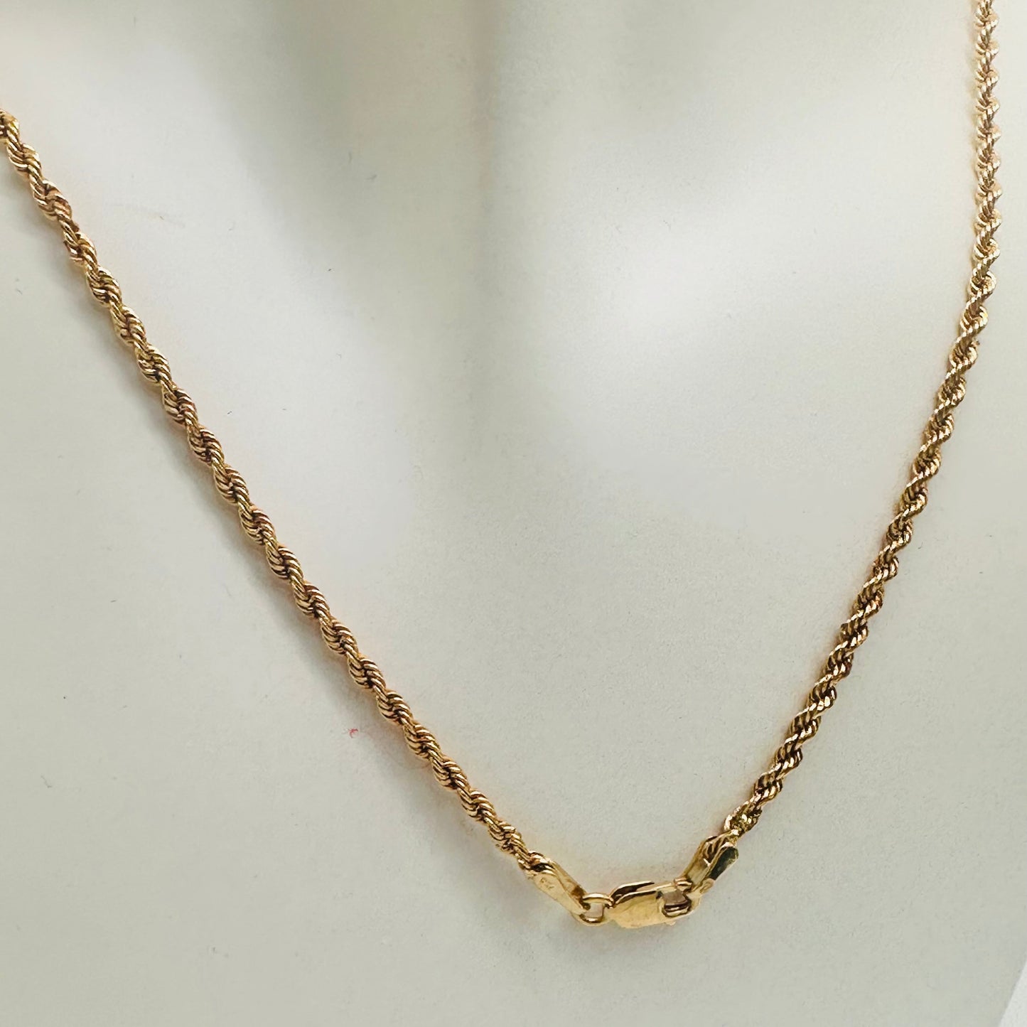 Collier Princesse en Or Jaune 18 Carats – 44 Cm