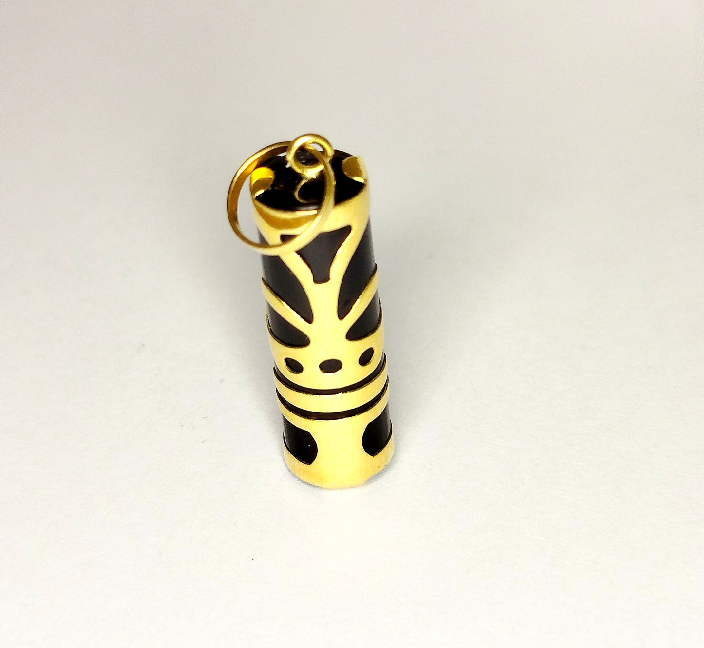 Pendentif Tiki en Or Jaune 18K 2.49 Grs