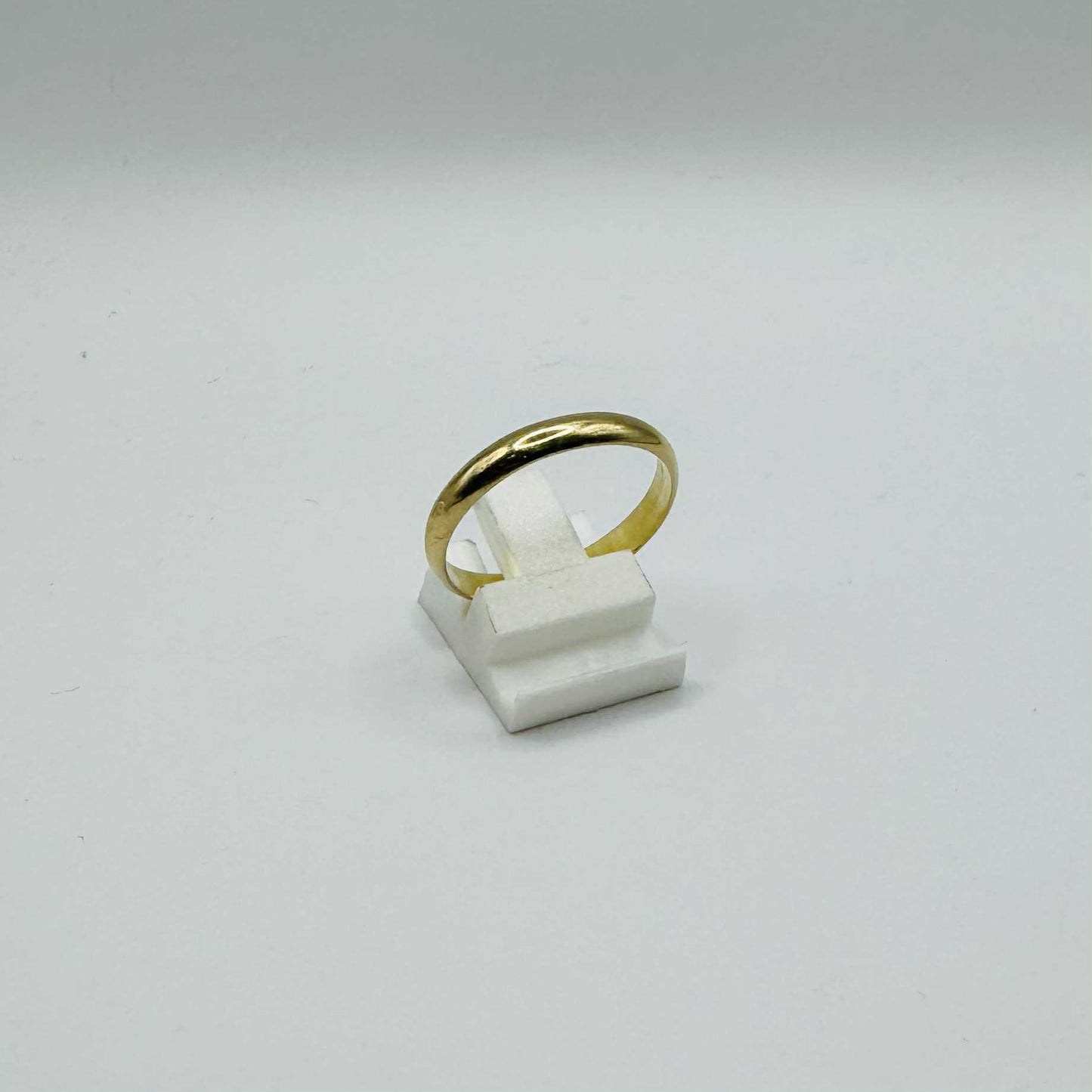 Alliance en or jaune 18K Taille-63